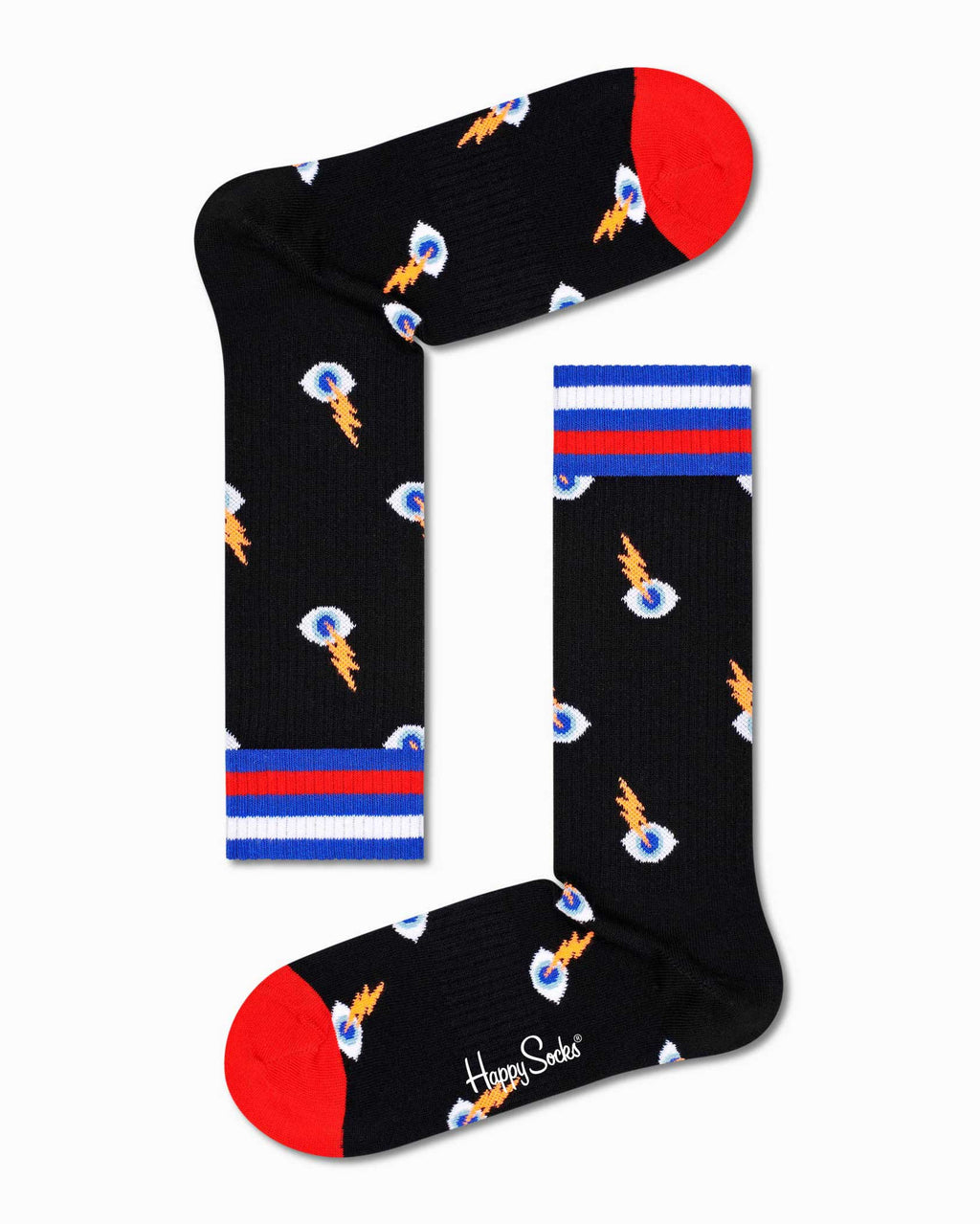 Calzini Happy Socks I SEE YOU THIN CREW SOCKS