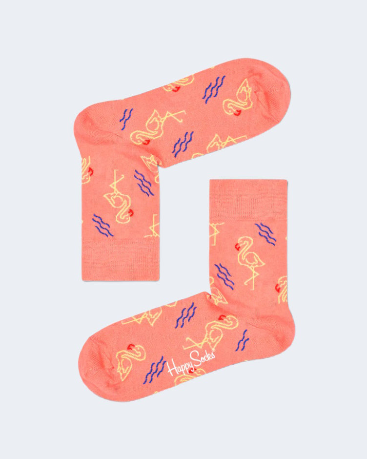Calzini Happy Socks FLAMINGO 1/2 CREW SOCK