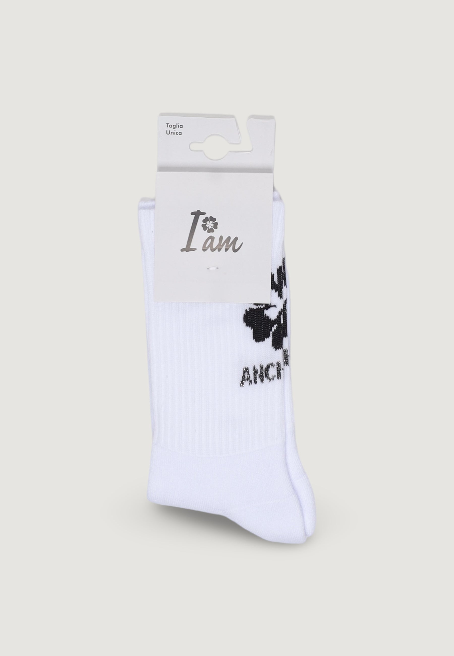 Socks I am Calzini Cotone Grafica