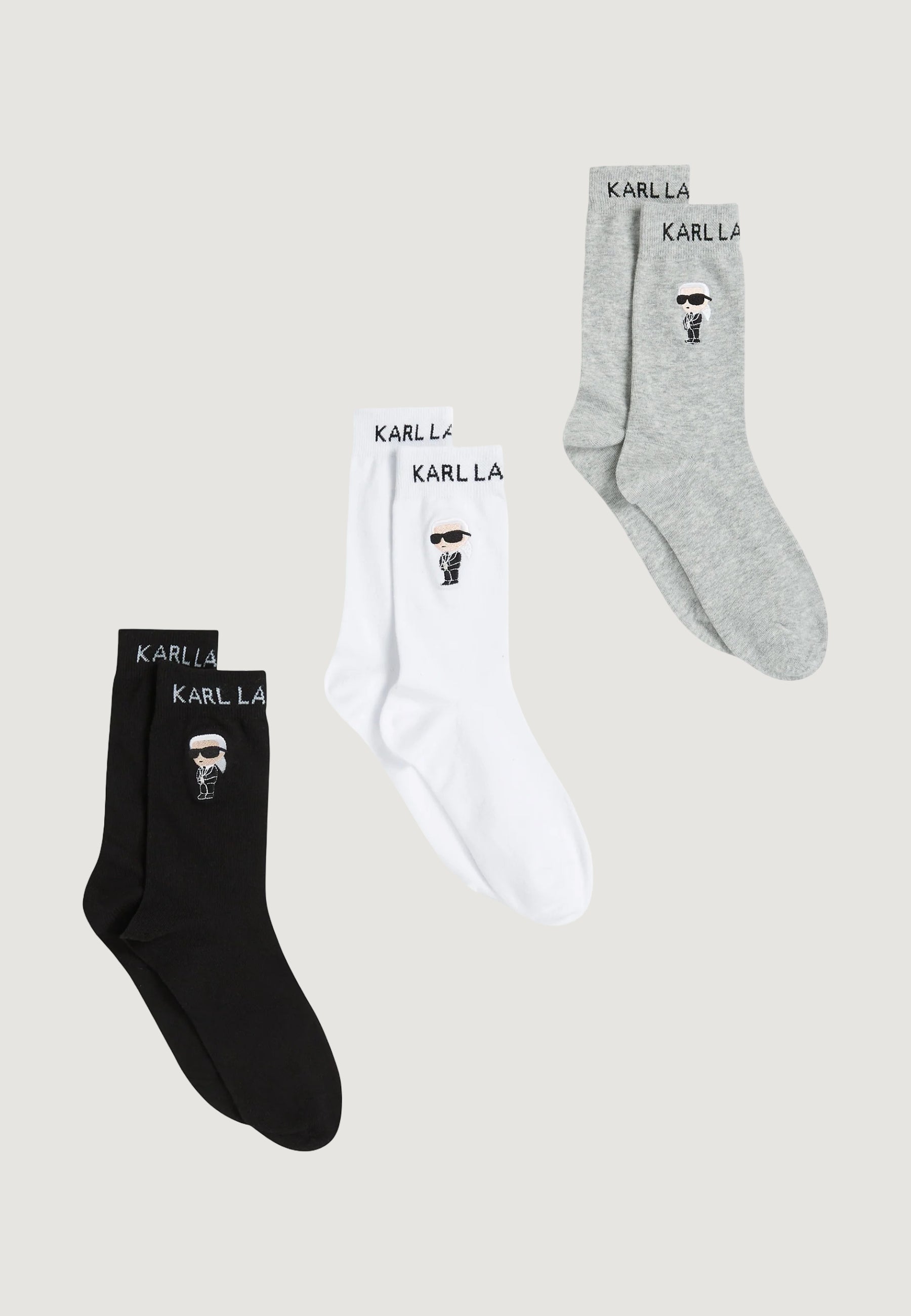 Calzini Karl Lagerfeld Jeans K/Ikon Sock 3Pk