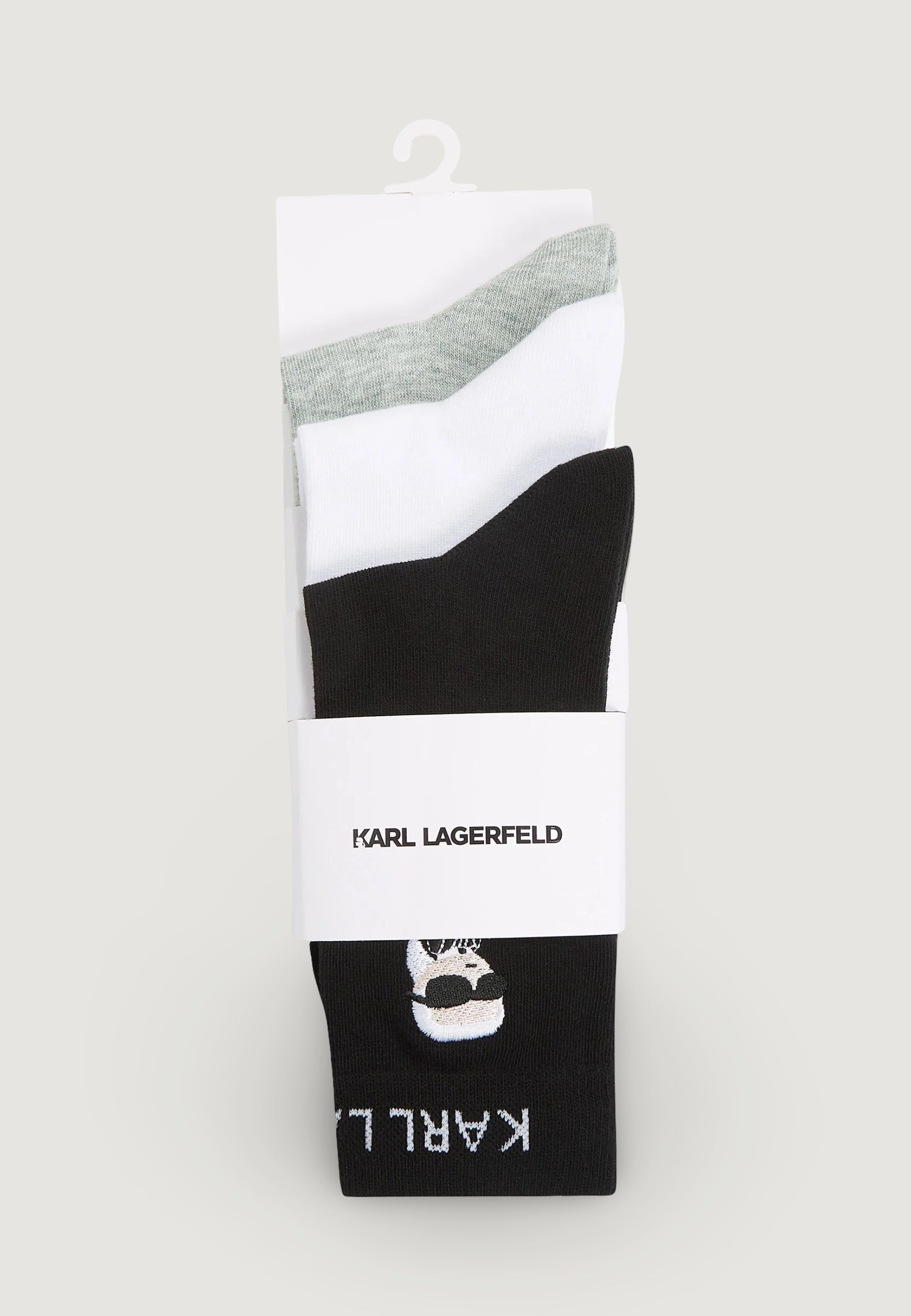 Calzini Karl Lagerfeld Jeans K/Ikon Sock 3Pk