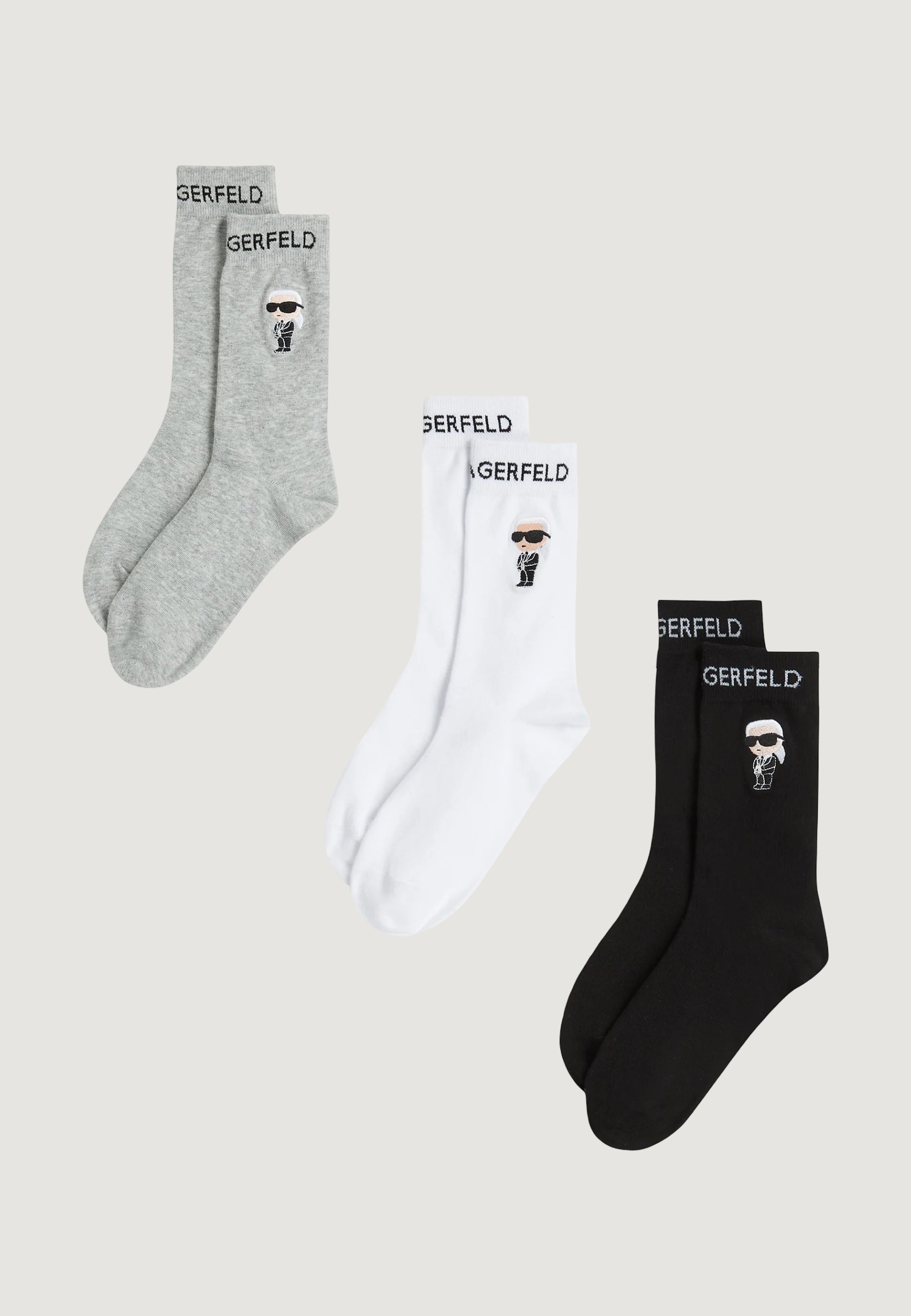 Calzini Karl Lagerfeld Jeans K/Ikon Sock 3Pk