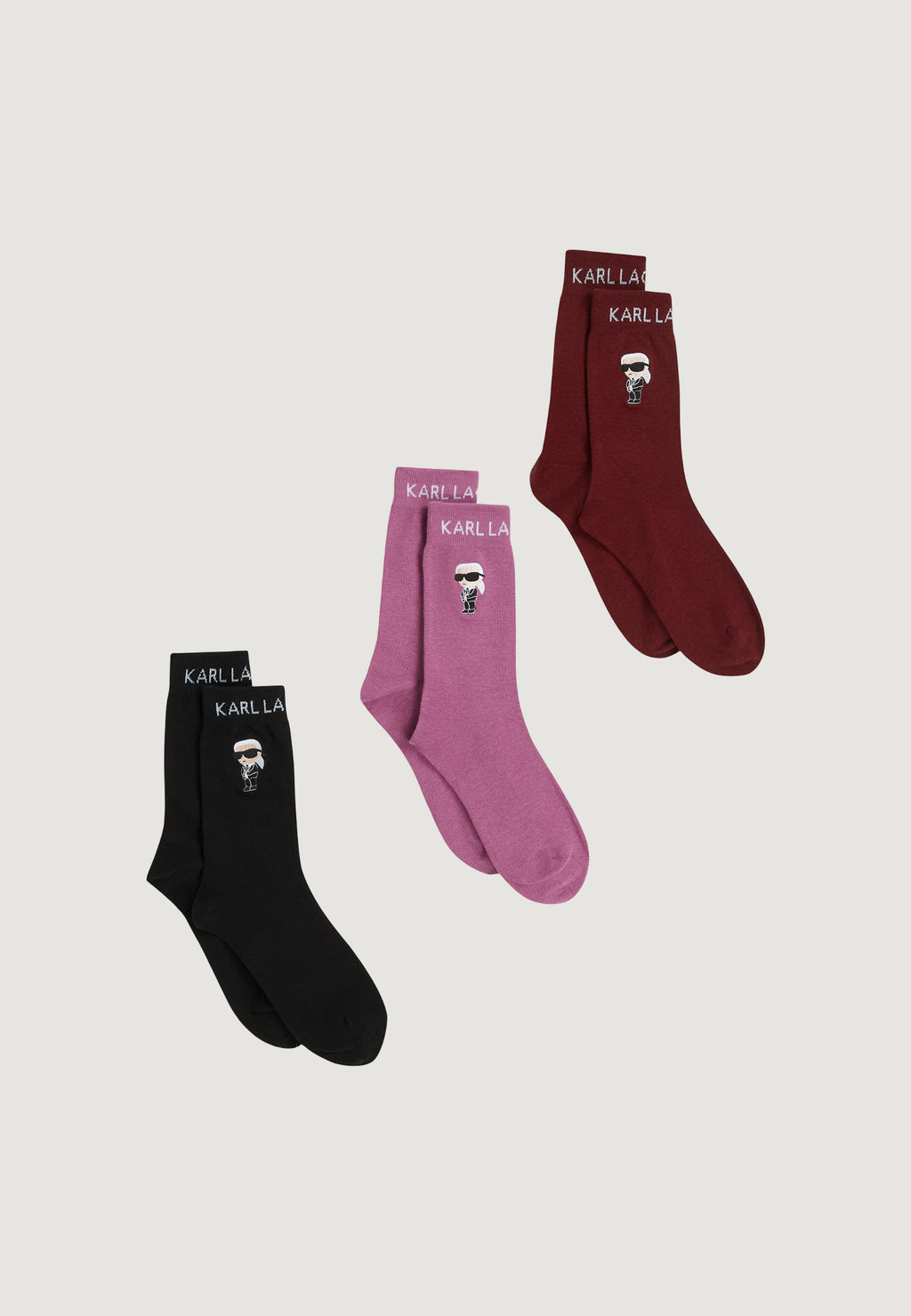 Socks Karl Lagerfeld Jeans K/Ikon Sock 3Pk