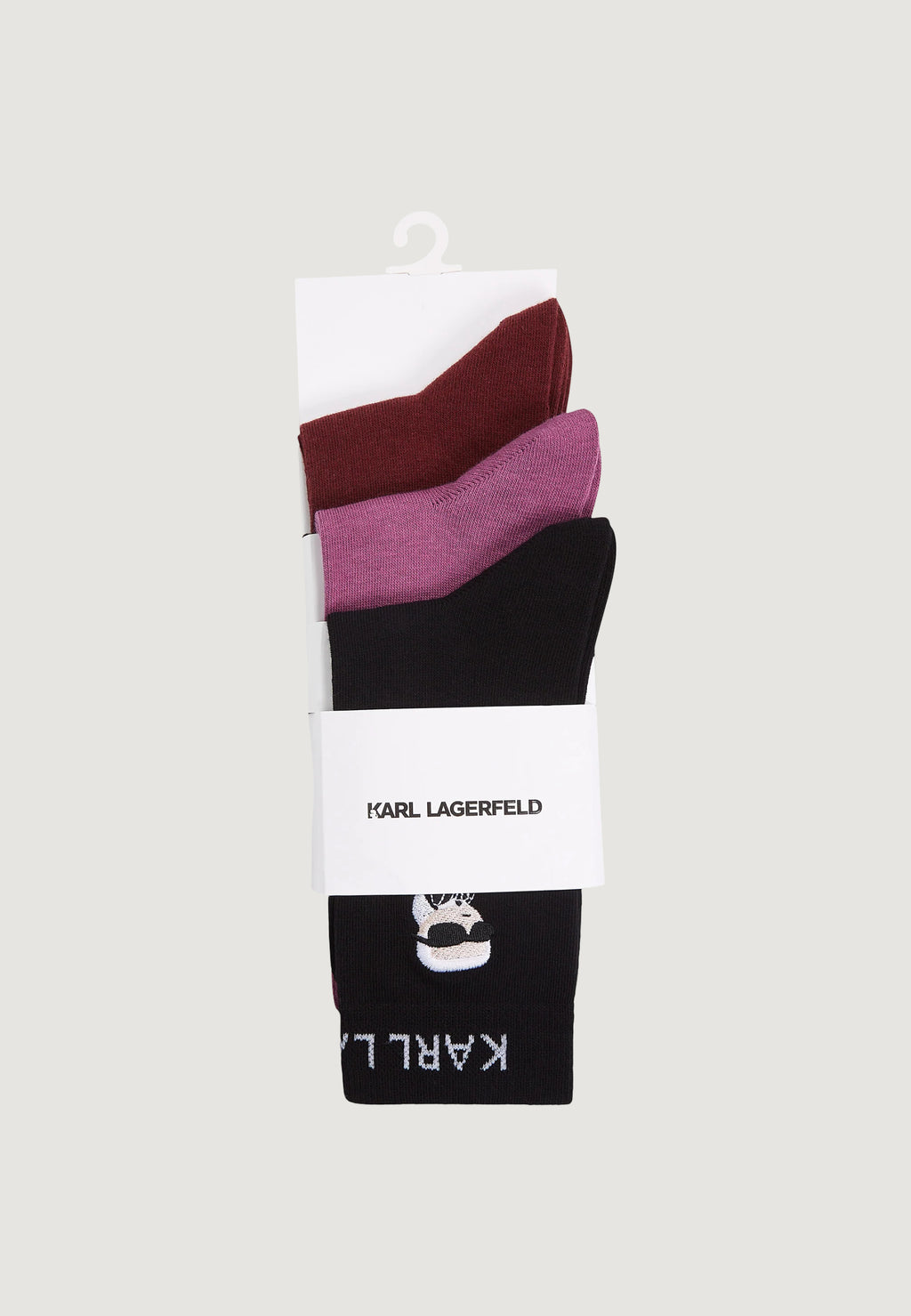 Socks Karl Lagerfeld Jeans K/Ikon Sock 3Pk
