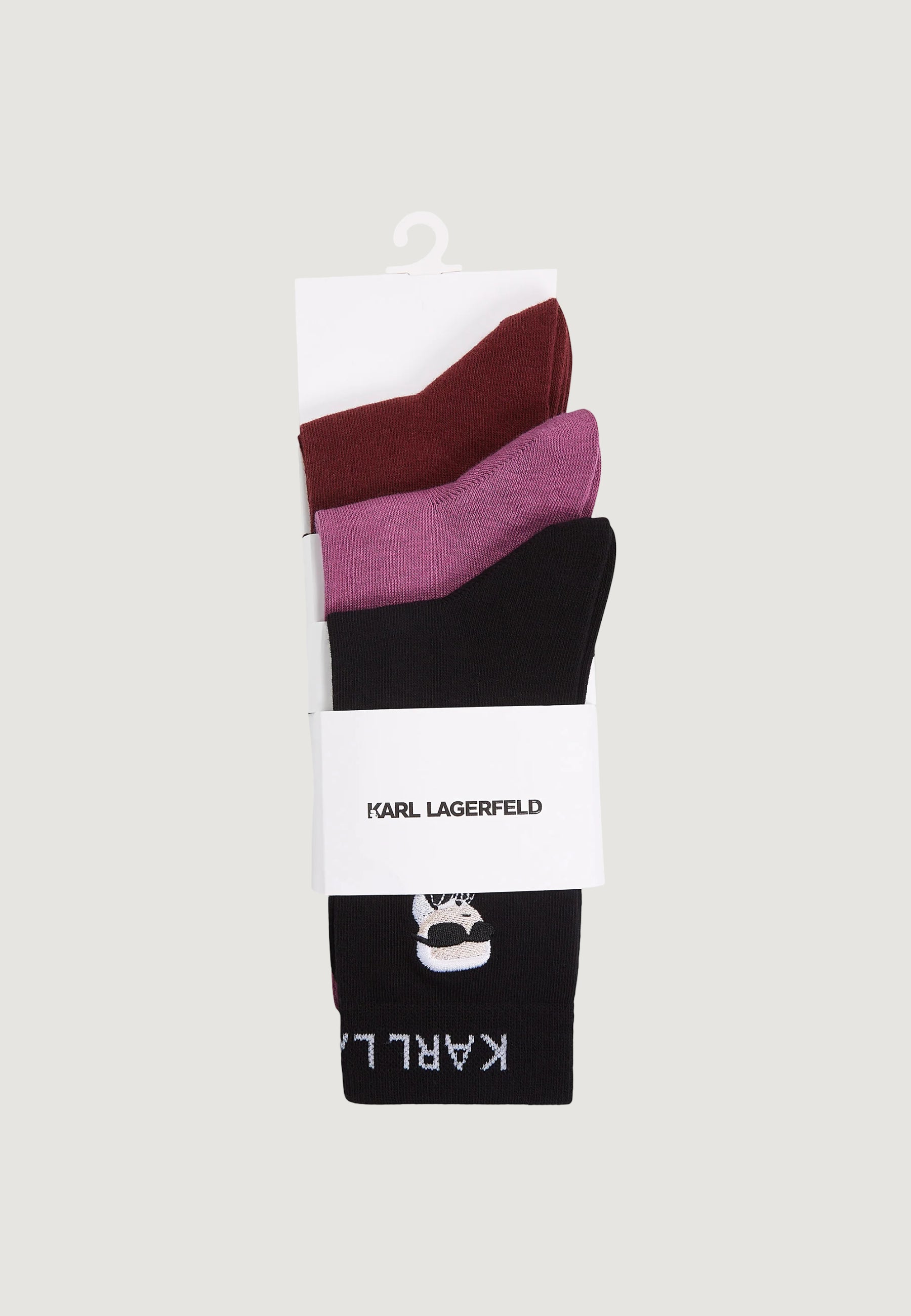 Socks Karl Lagerfeld Jeans K/Ikon Sock 3Pk