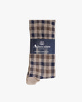 Knee high socks Aquascutum Active ACTIVE CLUB CHECK SOCKS