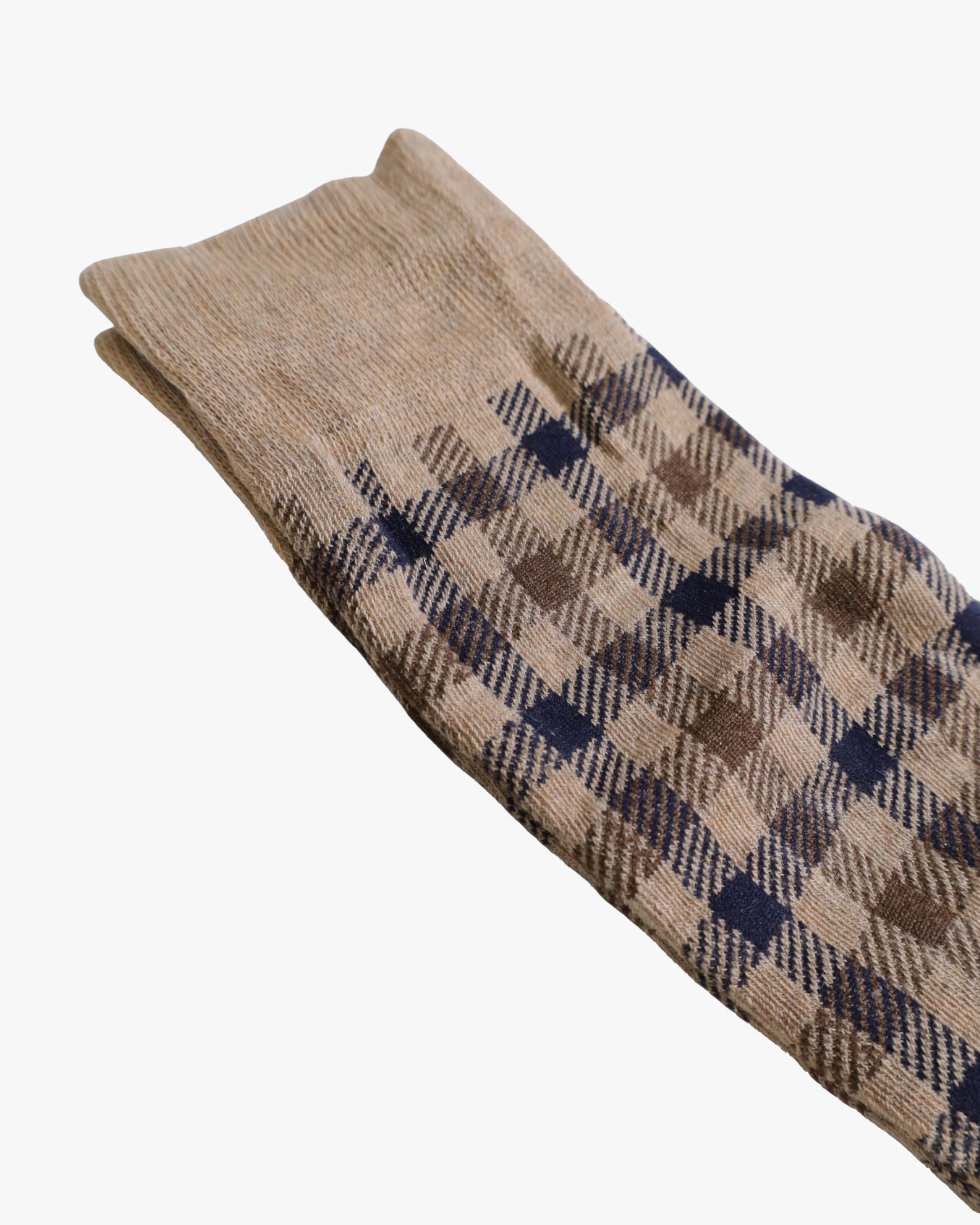 Knee high socks Aquascutum Active ACTIVE CLUB CHECK SOCKS