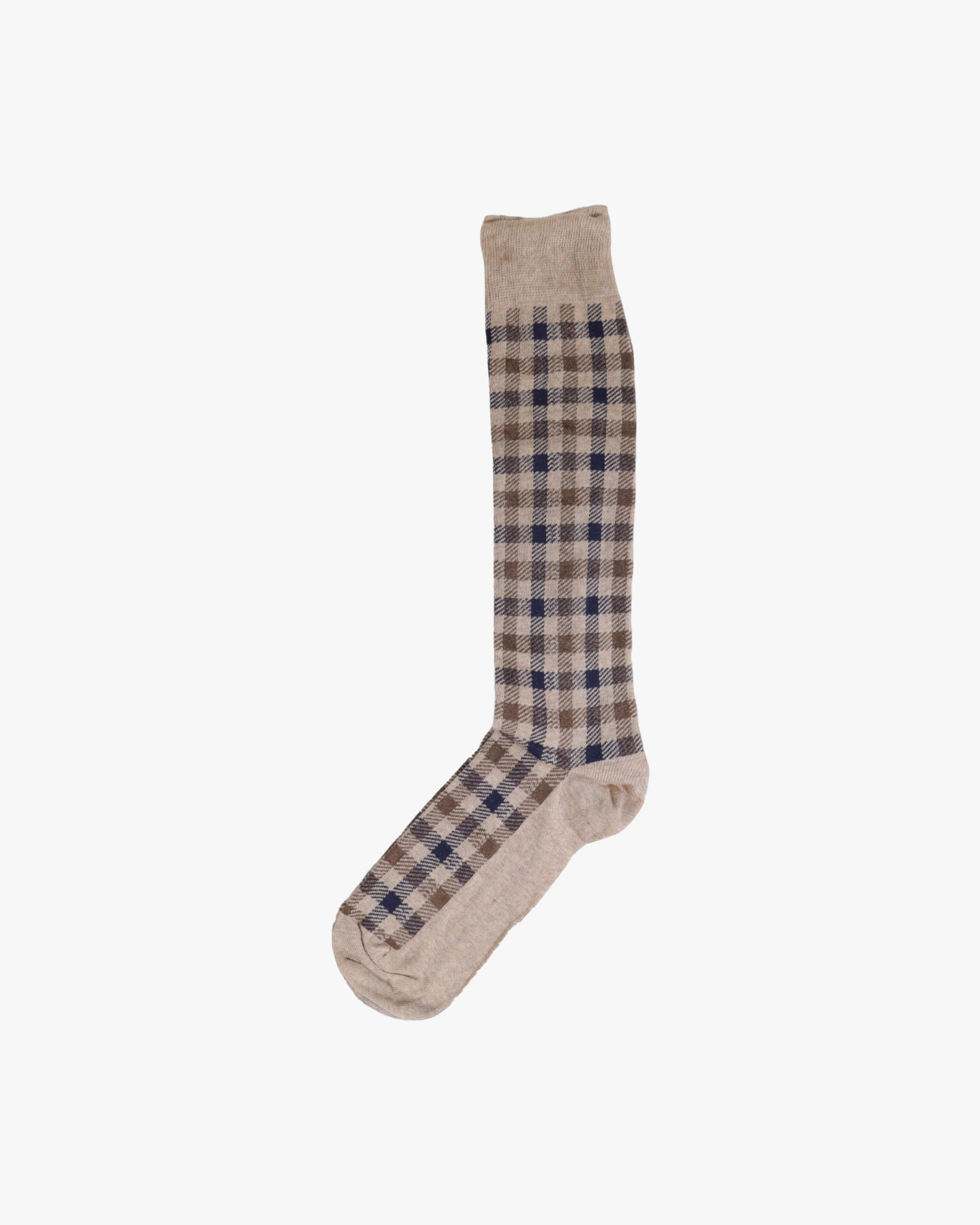 Knee high socks Aquascutum Active ACTIVE CLUB CHECK SOCKS