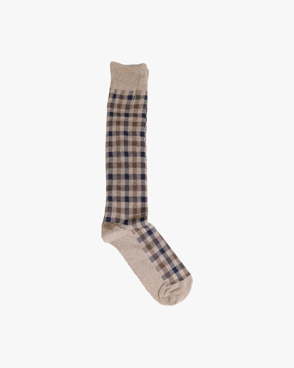 Knee high socks Aquascutum Active ACTIVE CLUB CHECK SOCKS