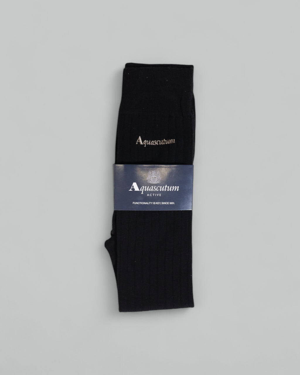 Knee high socks Aquascutum Active ACTIVE 3-PACK SOLID SOCKS