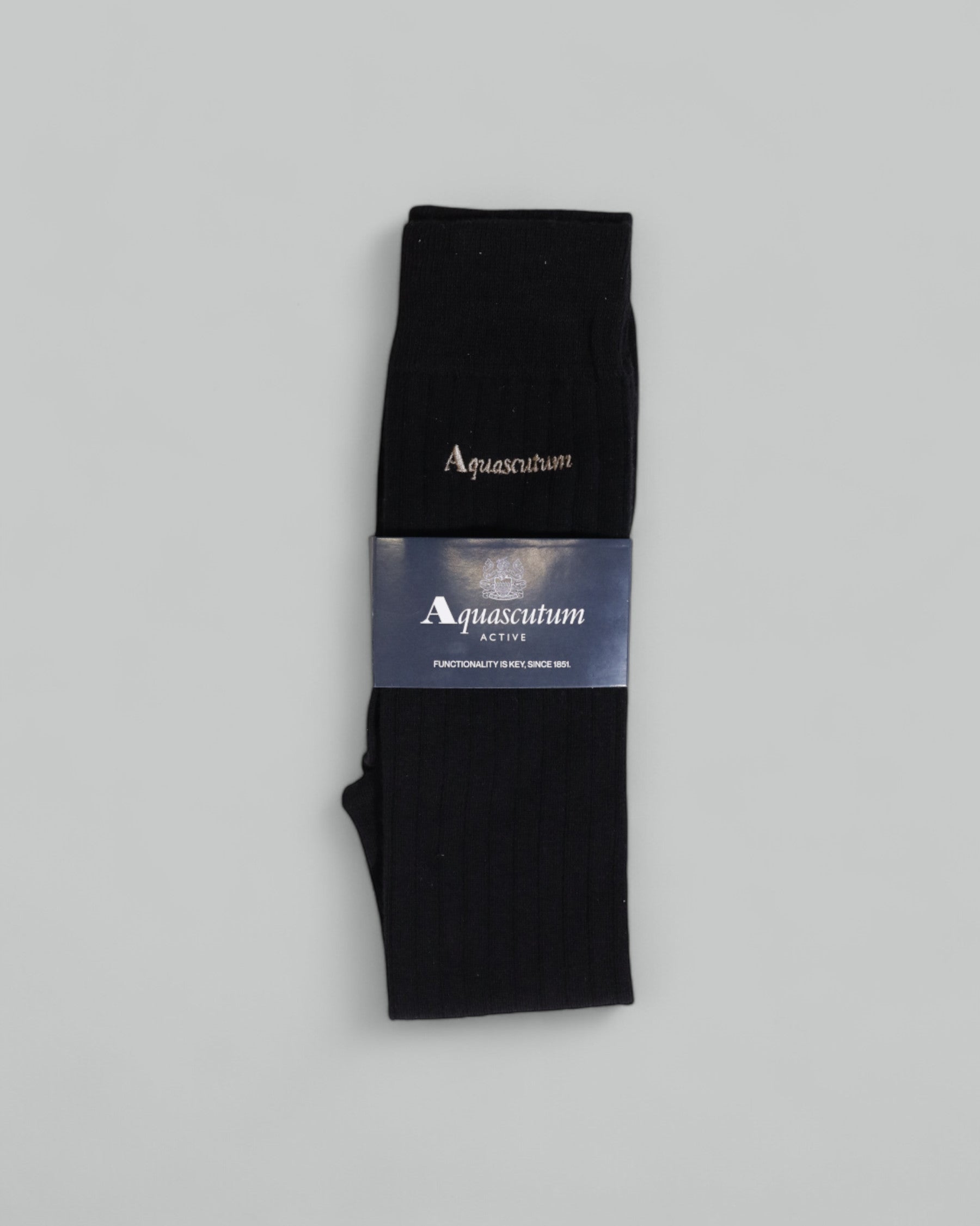 Knee high socks Aquascutum Active ACTIVE 3-PACK SOLID SOCKS