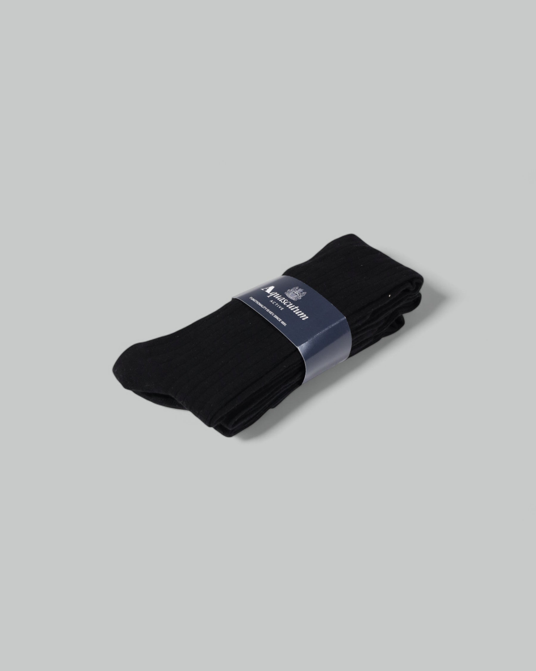 Knee high socks Aquascutum Active ACTIVE 3-PACK SOLID SOCKS