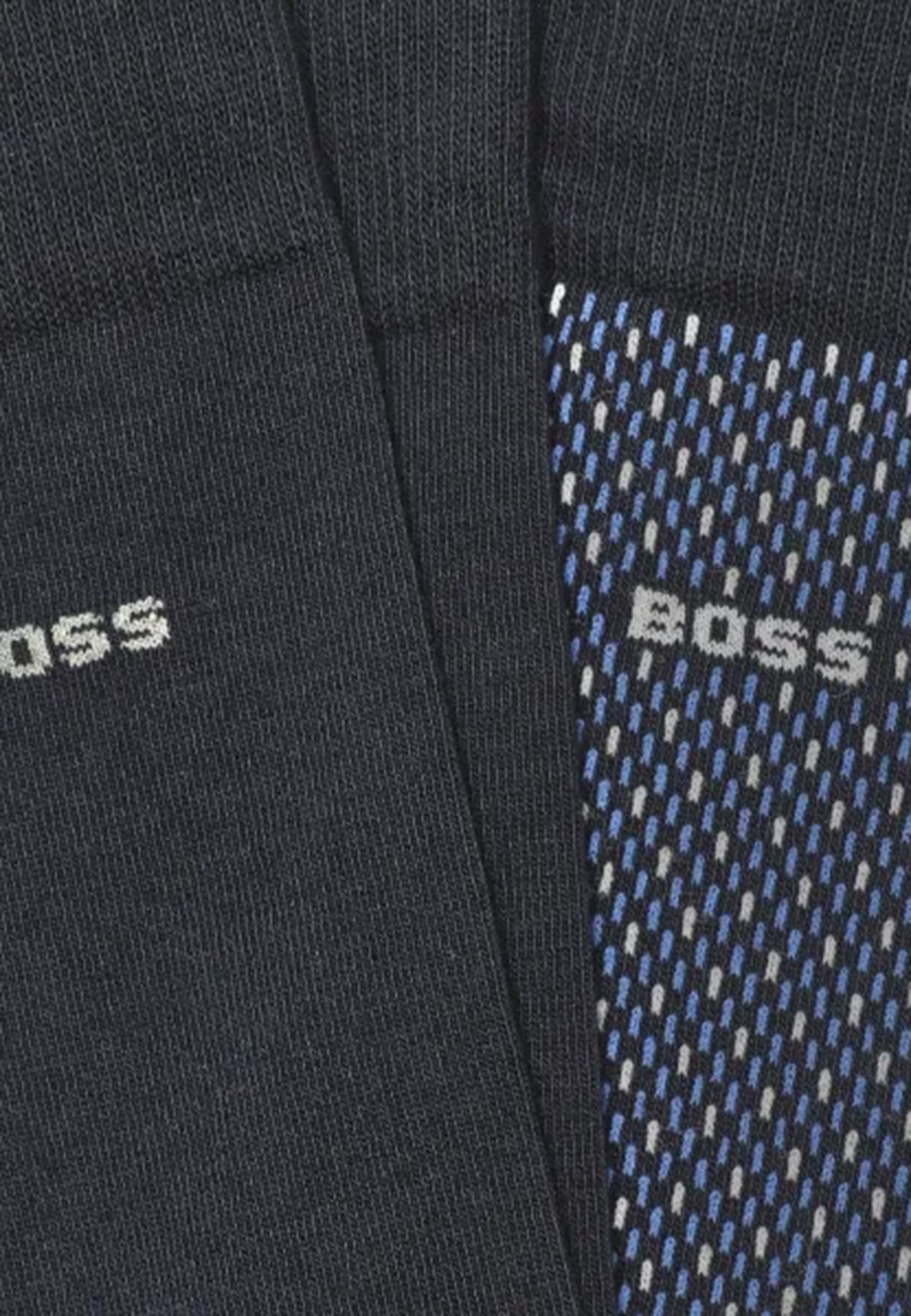 Calzini Lunghi Boss 2P RS Minipattern CC 10248189 01