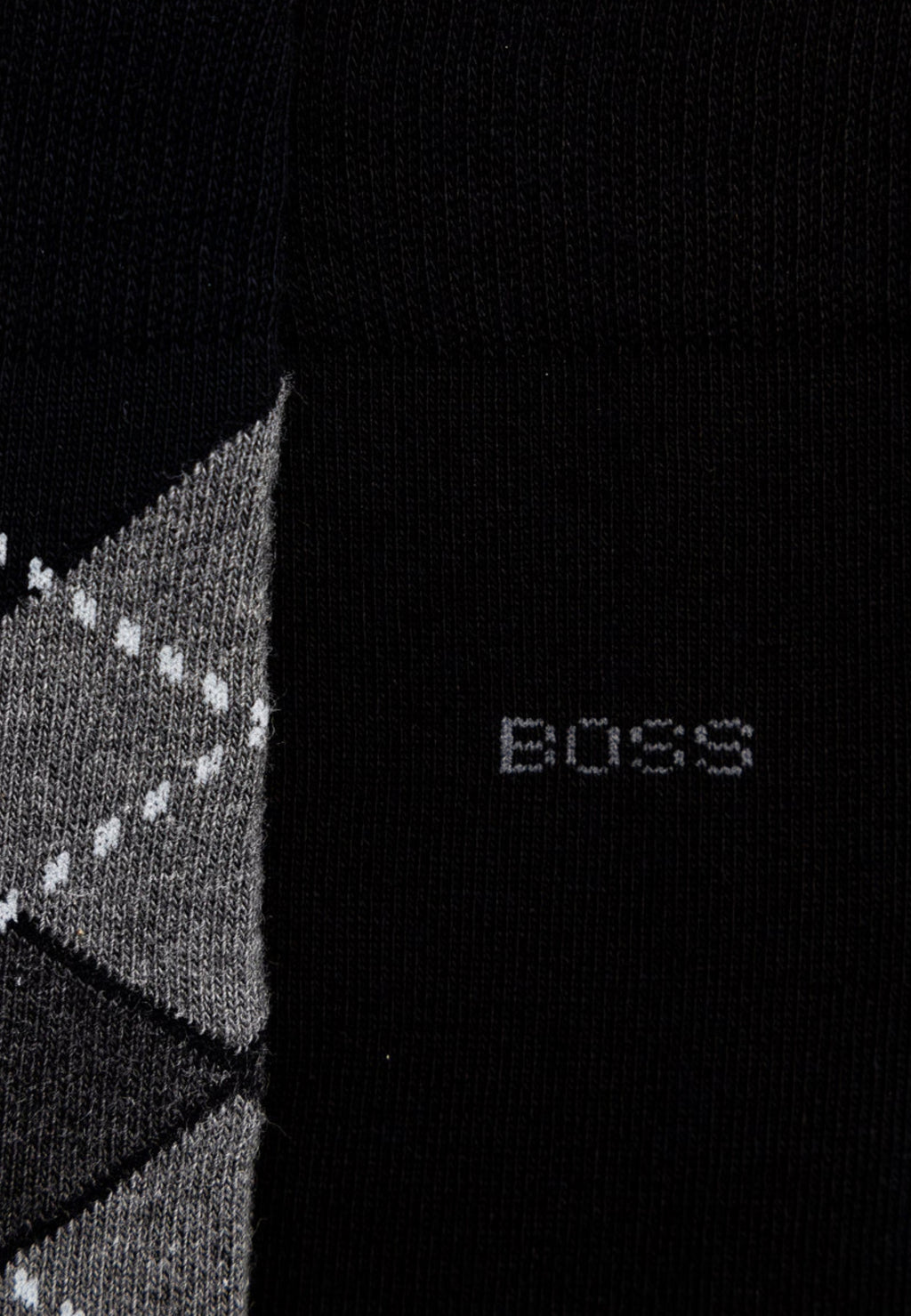 Knee high socks Boss 2P RS Argyle CC