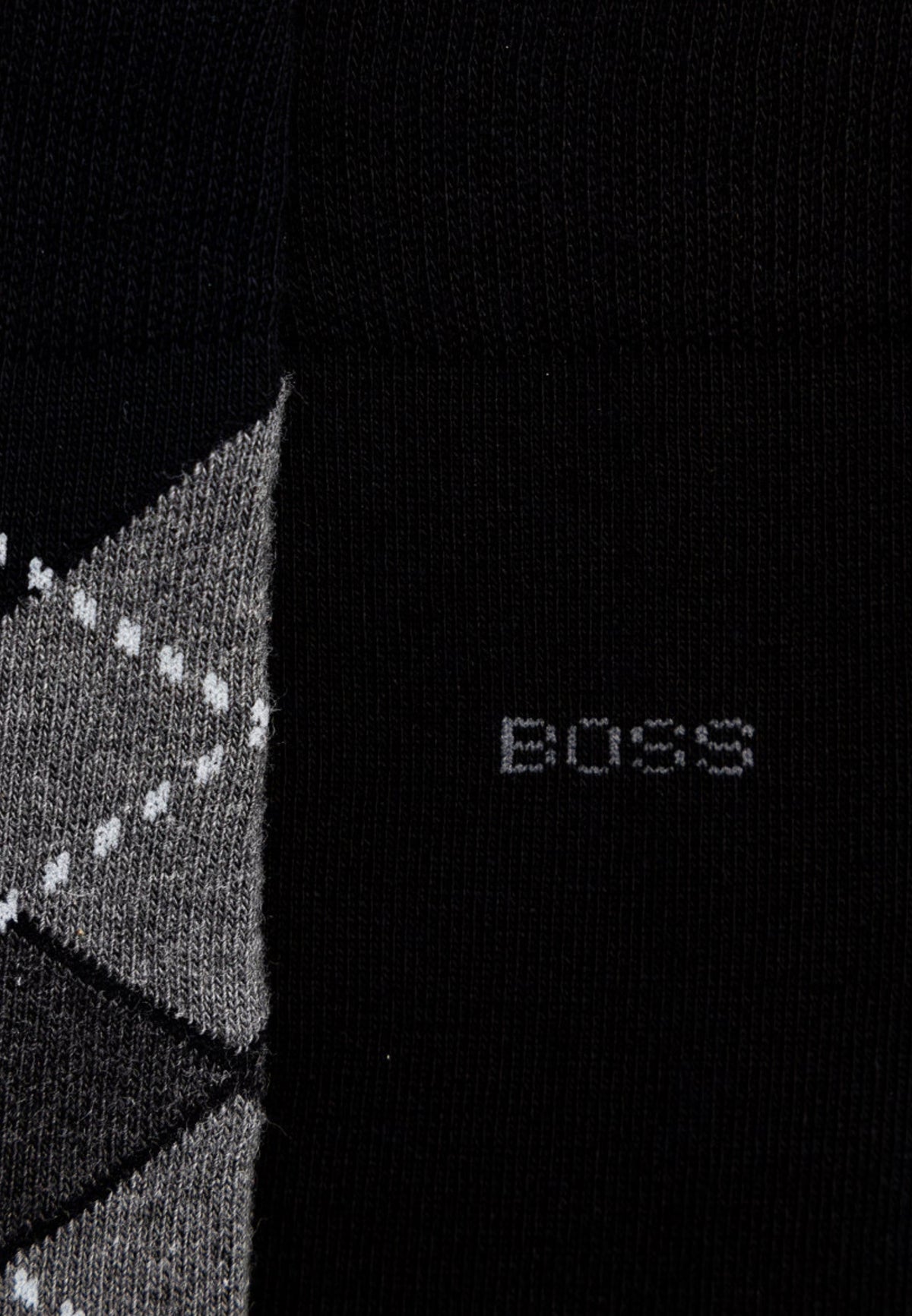 Knee high socks Boss 2P RS Argyle CC