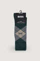 Knee high socks Boss 2P RS Argyle CC