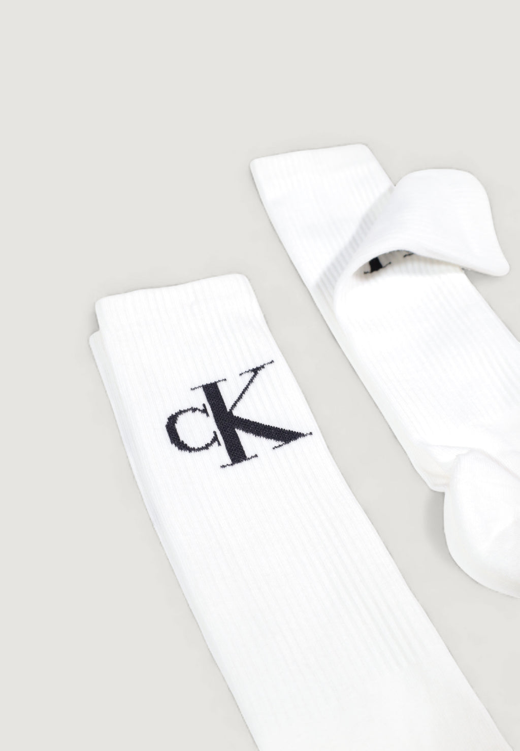 Knee high socks Calvin Klein CKJ MEN SOCK 2P MONOGRAM