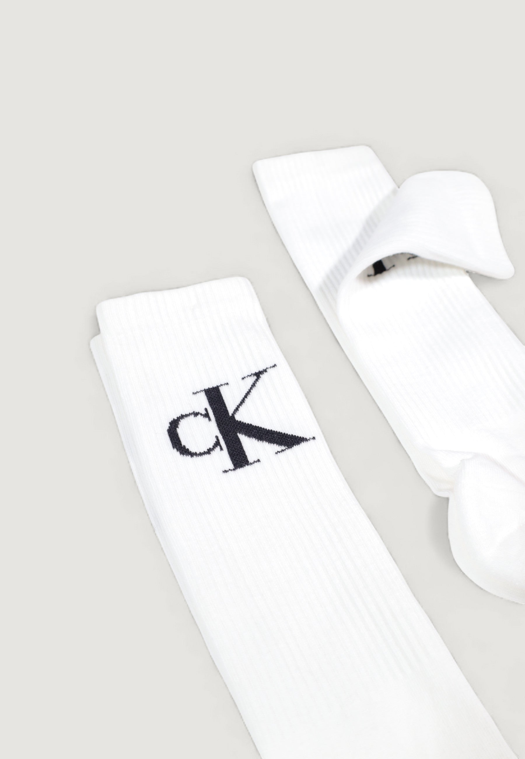 Knee high socks Calvin Klein CKJ MEN SOCK 2P MONOGRAM