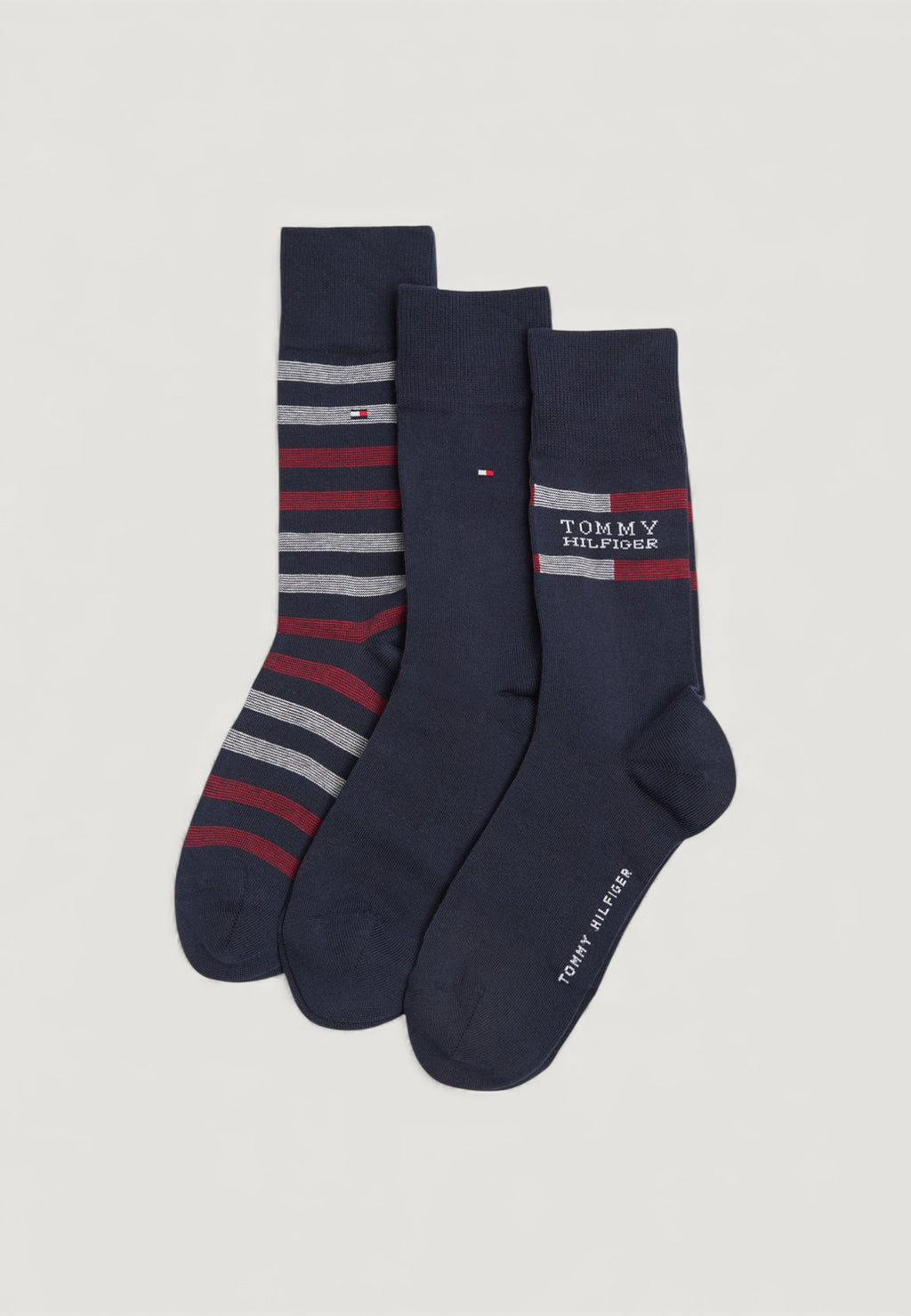 Calzini Lunghi Tommy Hilfiger TH MEN SOCK 3P GIFTBOX TOMMY