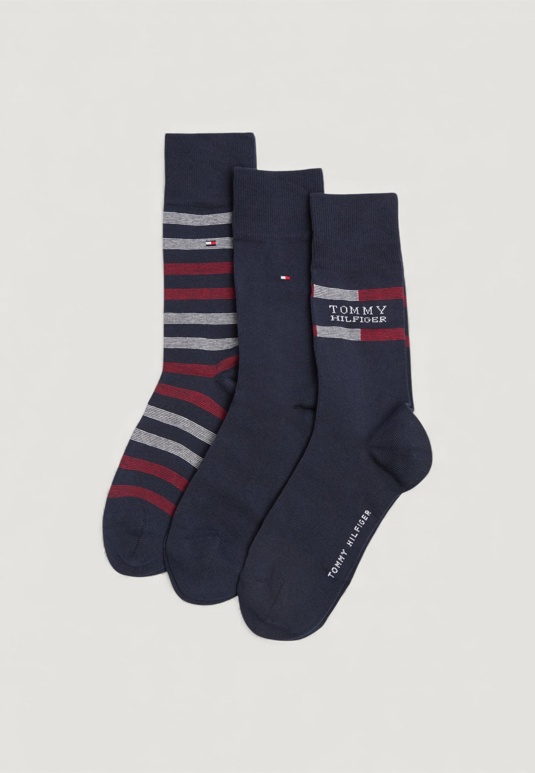 Calzini Lunghi Tommy Hilfiger TH MEN SOCK 3P GIFTBOX TOMMY