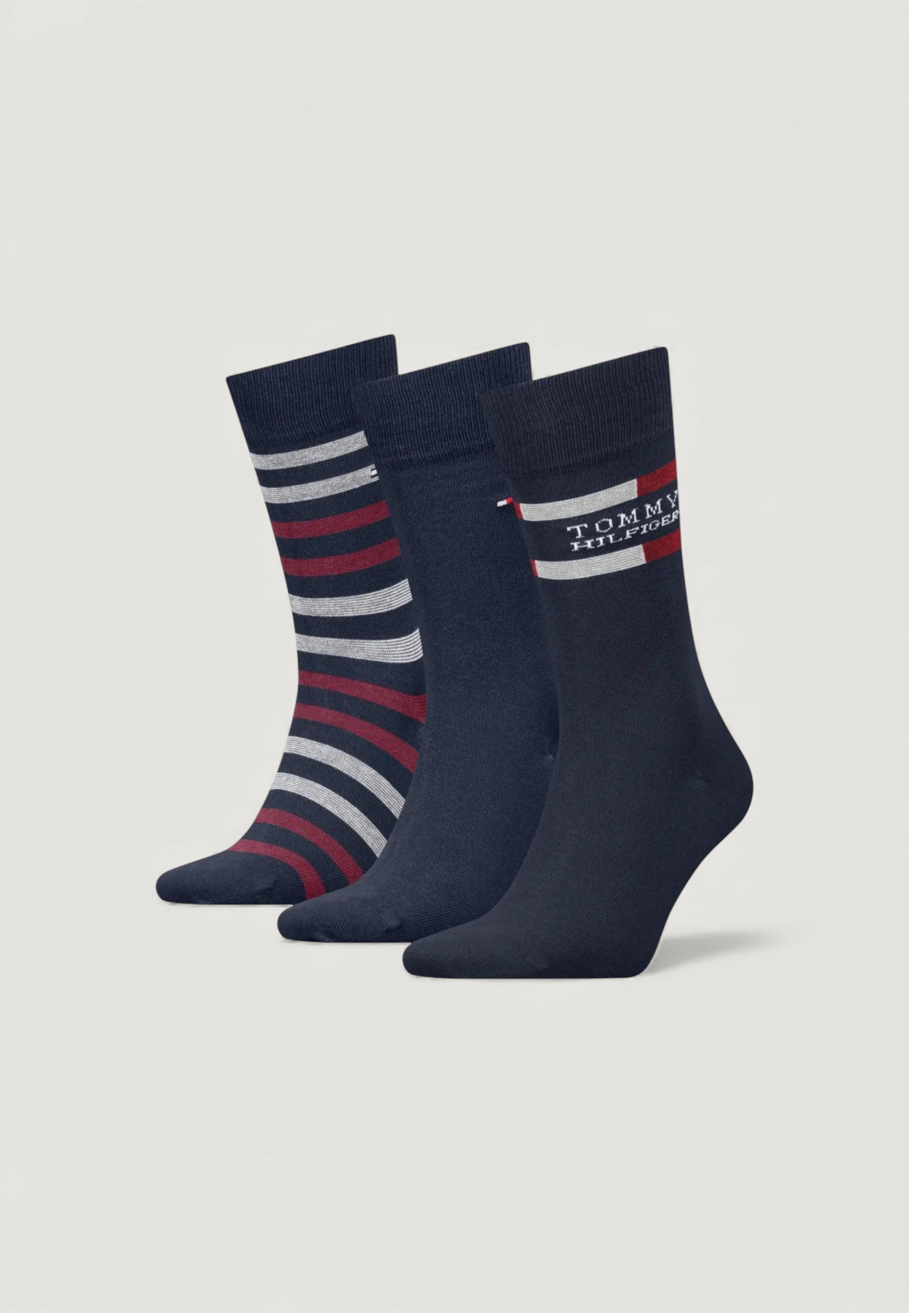 Calzini Lunghi Tommy Hilfiger TH MEN SOCK 3P GIFTBOX TOMMY