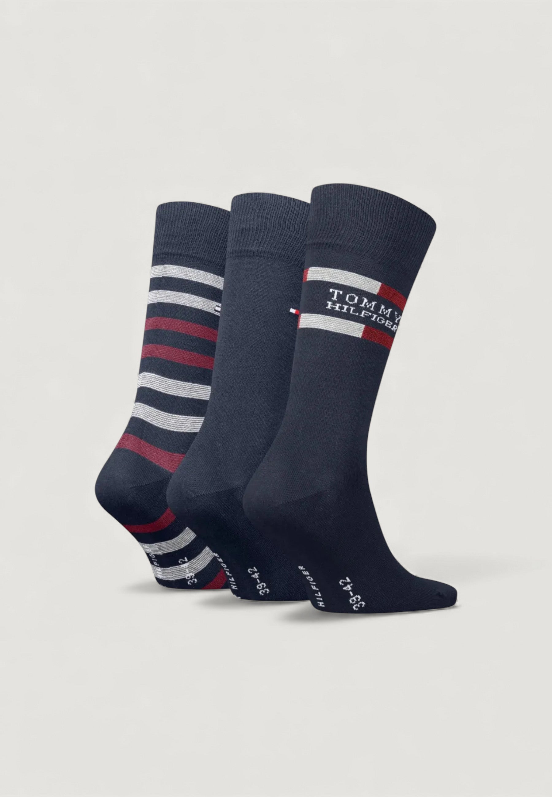 Calzini Lunghi Tommy Hilfiger TH MEN SOCK 3P GIFTBOX TOMMY