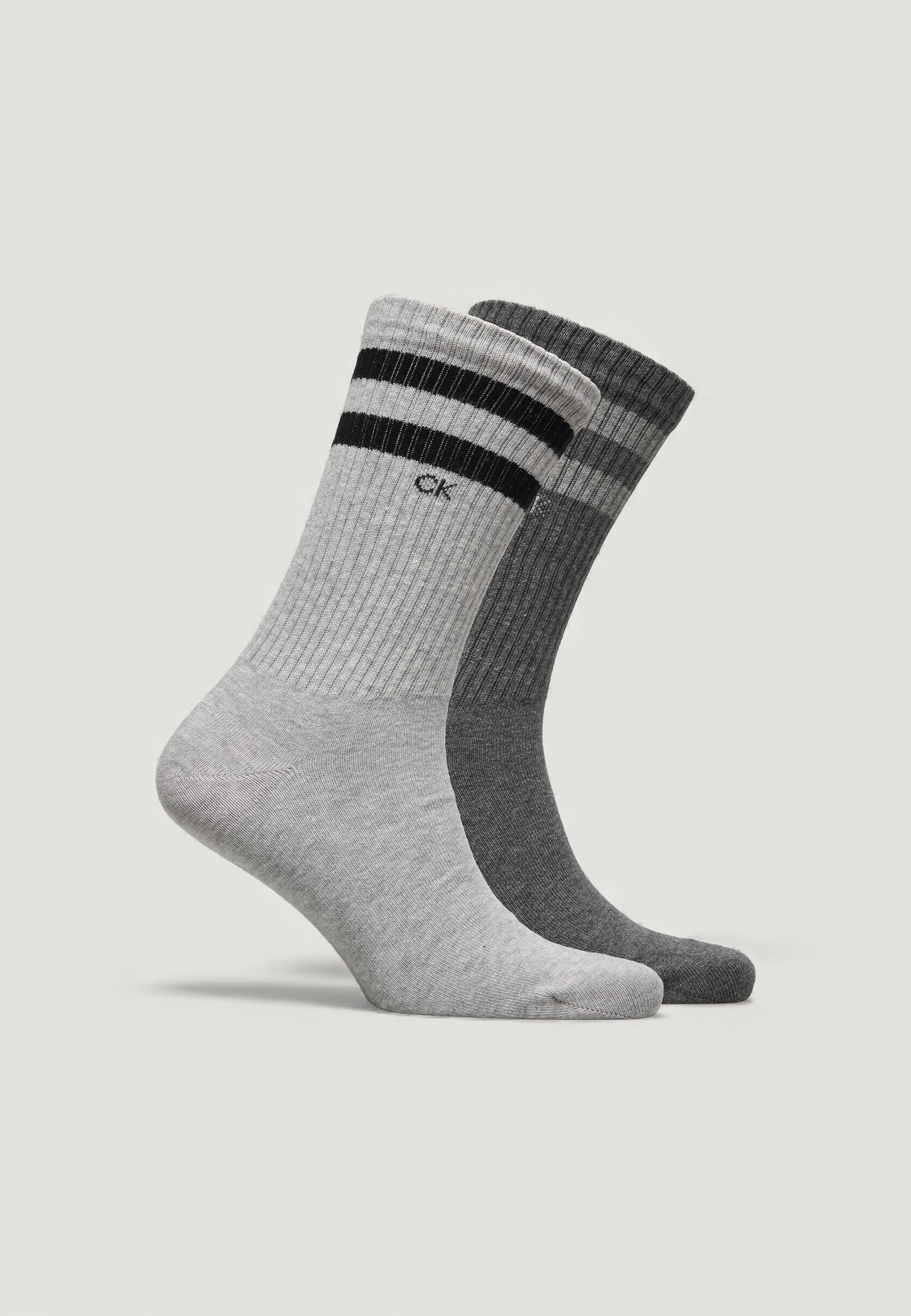Calzini Lunghi Calvin Klein MEN 2P STRIPES
