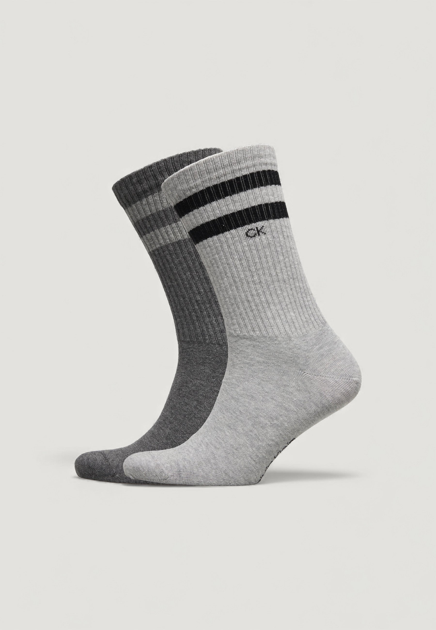 Calzini Lunghi Calvin Klein MEN 2P STRIPES