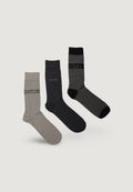 Knee high socks Calvin Klein Jeans MEN SOCK 3P GIFTBOX LOGO STRIPE