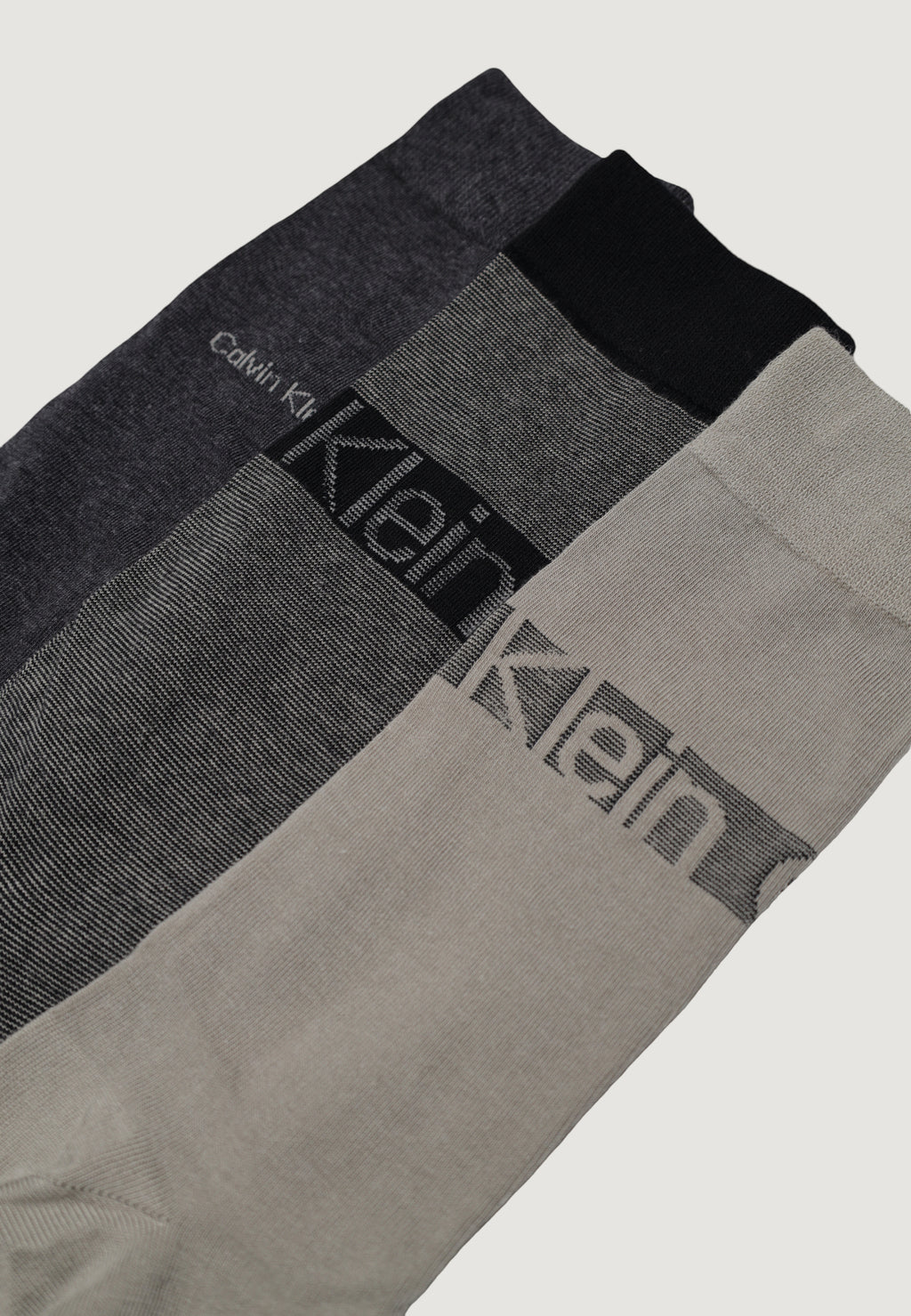Knee high socks Calvin Klein Jeans MEN SOCK 3P GIFTBOX LOGO STRIPE
