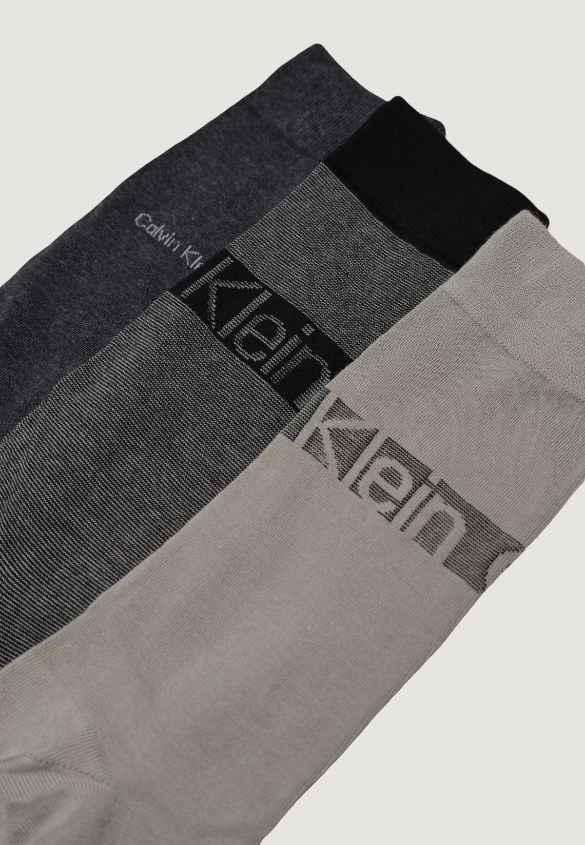 Knee high socks Calvin Klein Jeans MEN SOCK 3P GIFTBOX LOGO STRIPE