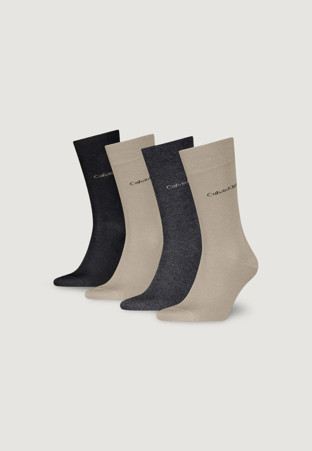 Knee high socks Calvin Klein Jeans MEN SOCK 4P GIFTBOX CLASSIC