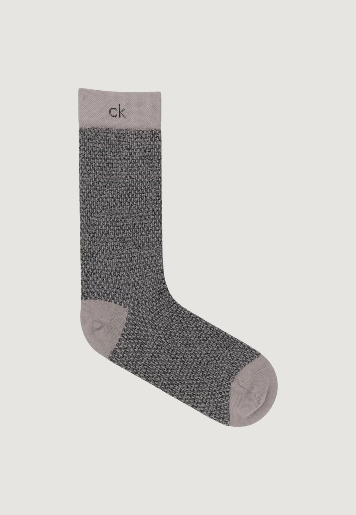 Calzini Lunghi Calvin Klein Jeans MEN SOCK 2P MOULINE STRUCTURE
