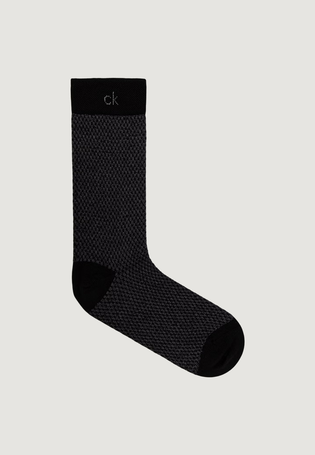 Knee high socks Calvin Klein Jeans MEN SOCK 2P MOULINE STRUCTURE
