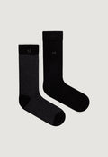 Knee high socks Calvin Klein Jeans MEN SOCK 2P MOULINE STRUCTURE
