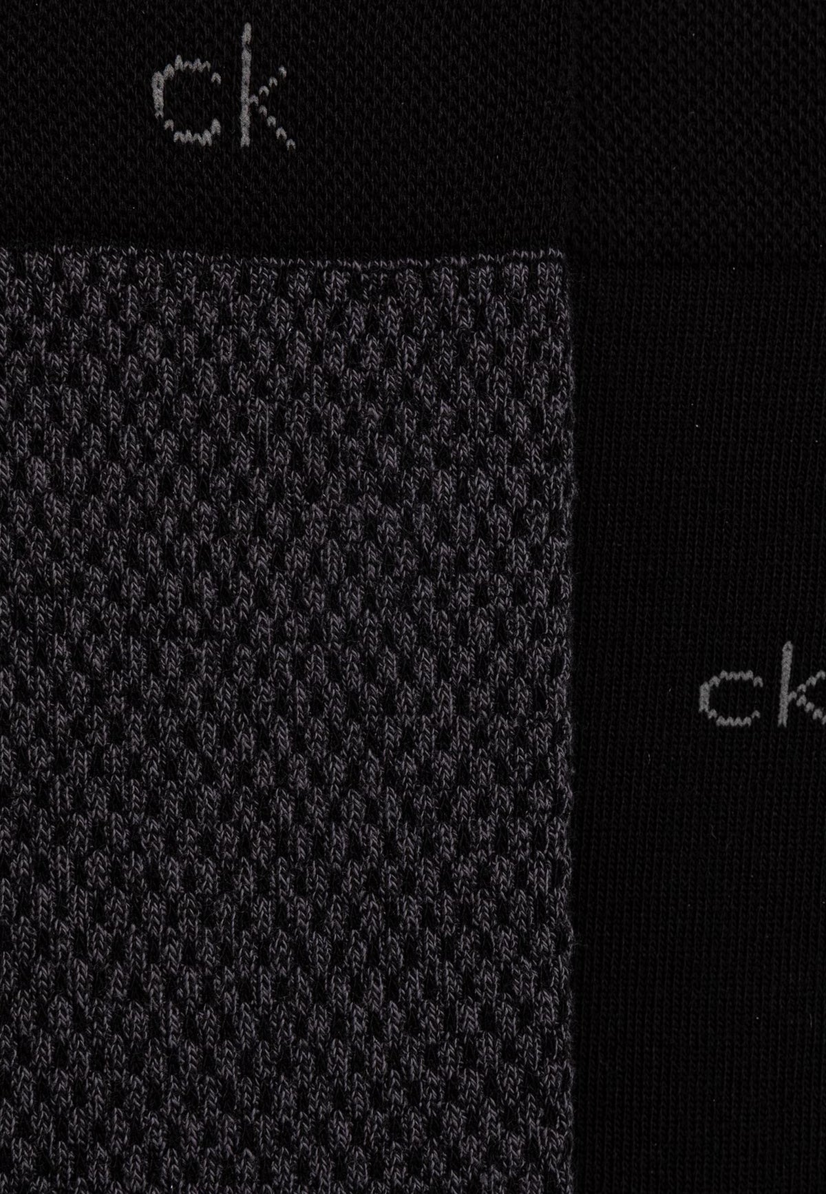 Knee high socks Calvin Klein Jeans MEN SOCK 2P MOULINE STRUCTURE