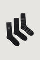 Knee high socks Calvin Klein Jeans MEN SOCK 3P GIFTBOX MONOGRAM STRIPE