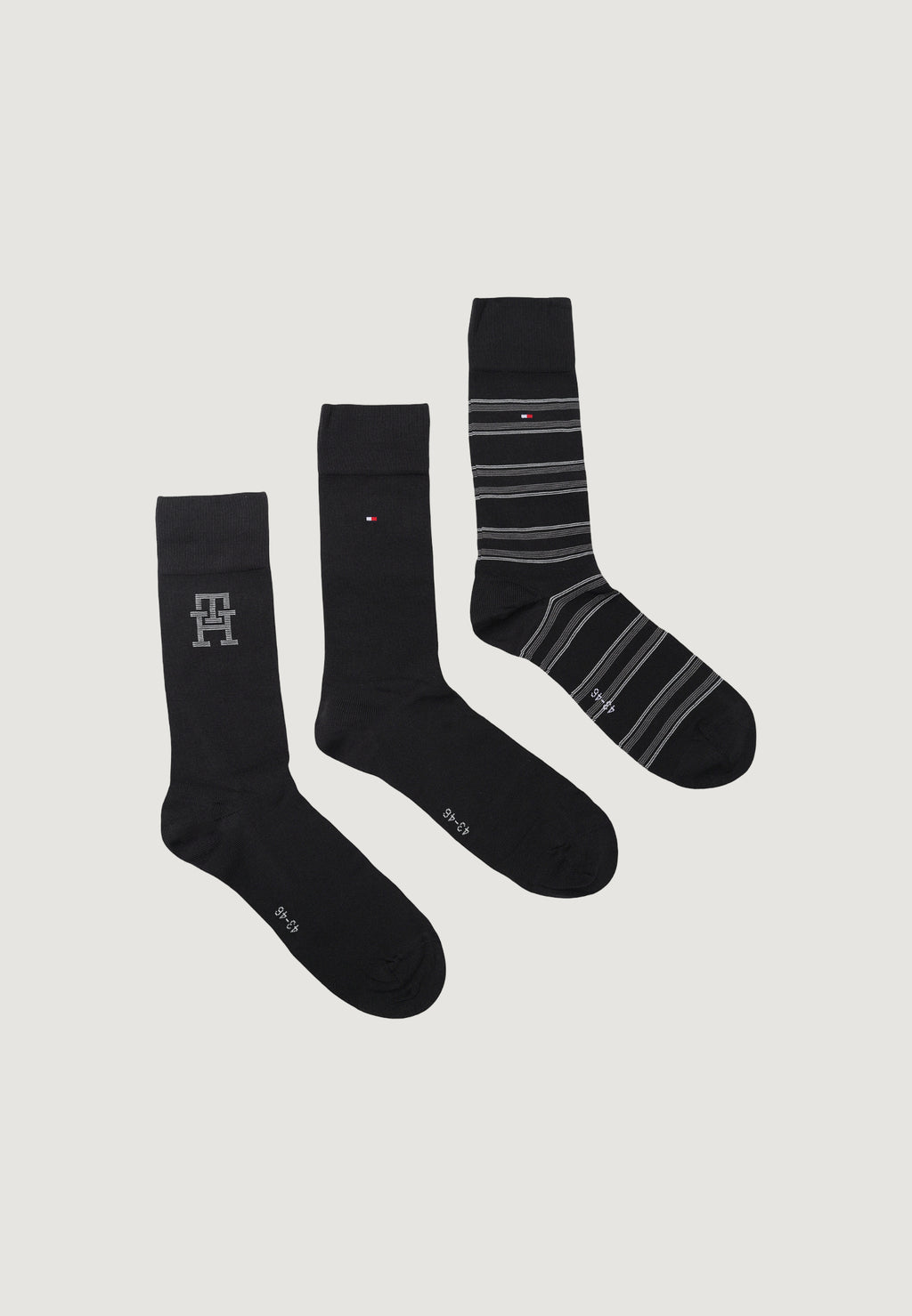 Knee high socks Calvin Klein Jeans MEN SOCK 3P GIFTBOX MONOGRAM STRIPE