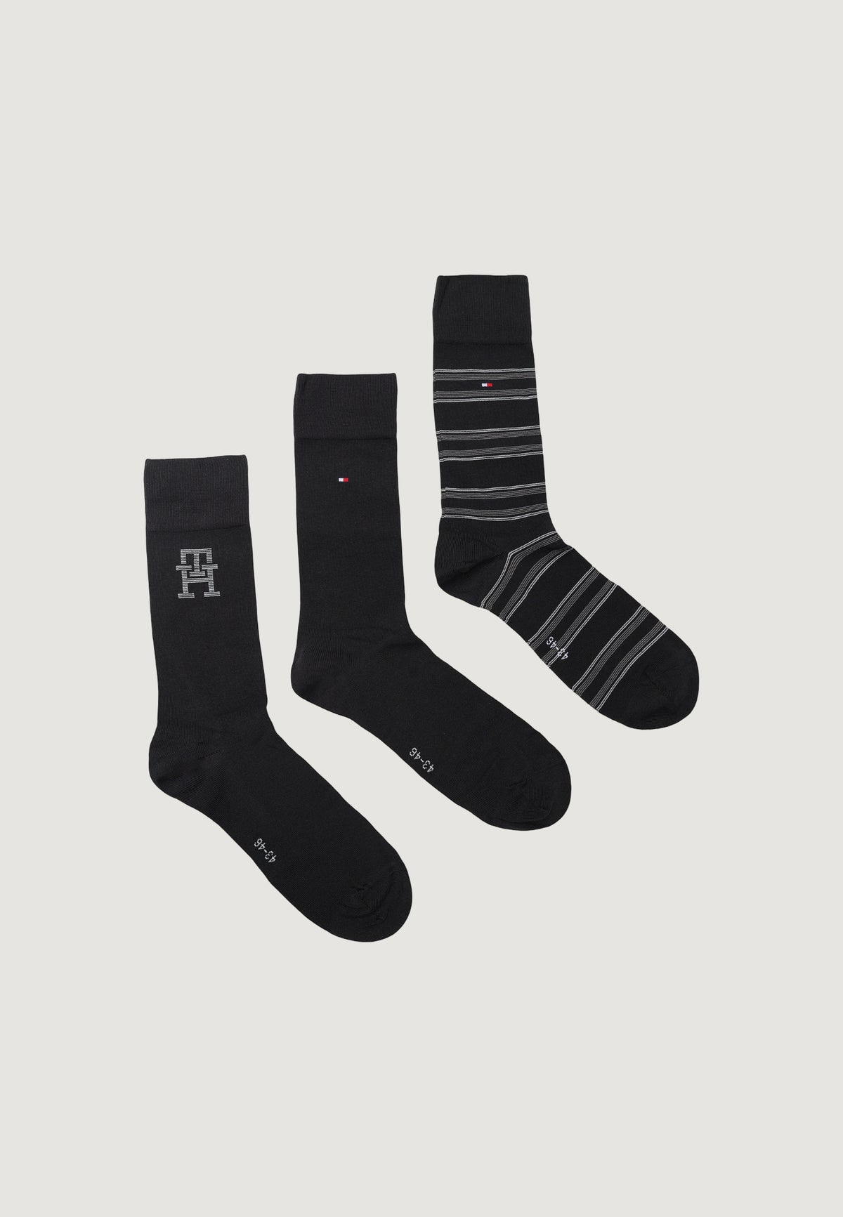 Knee high socks Calvin Klein Jeans MEN SOCK 3P GIFTBOX MONOGRAM STRIPE