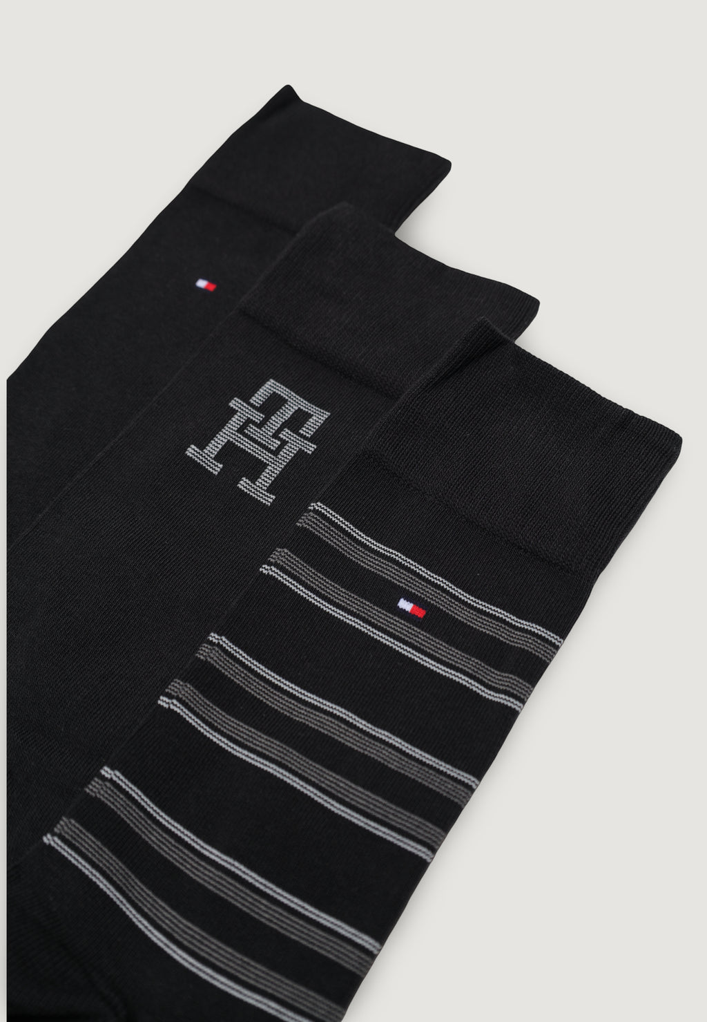 Knee high socks Calvin Klein Jeans MEN SOCK 3P GIFTBOX MONOGRAM STRIPE