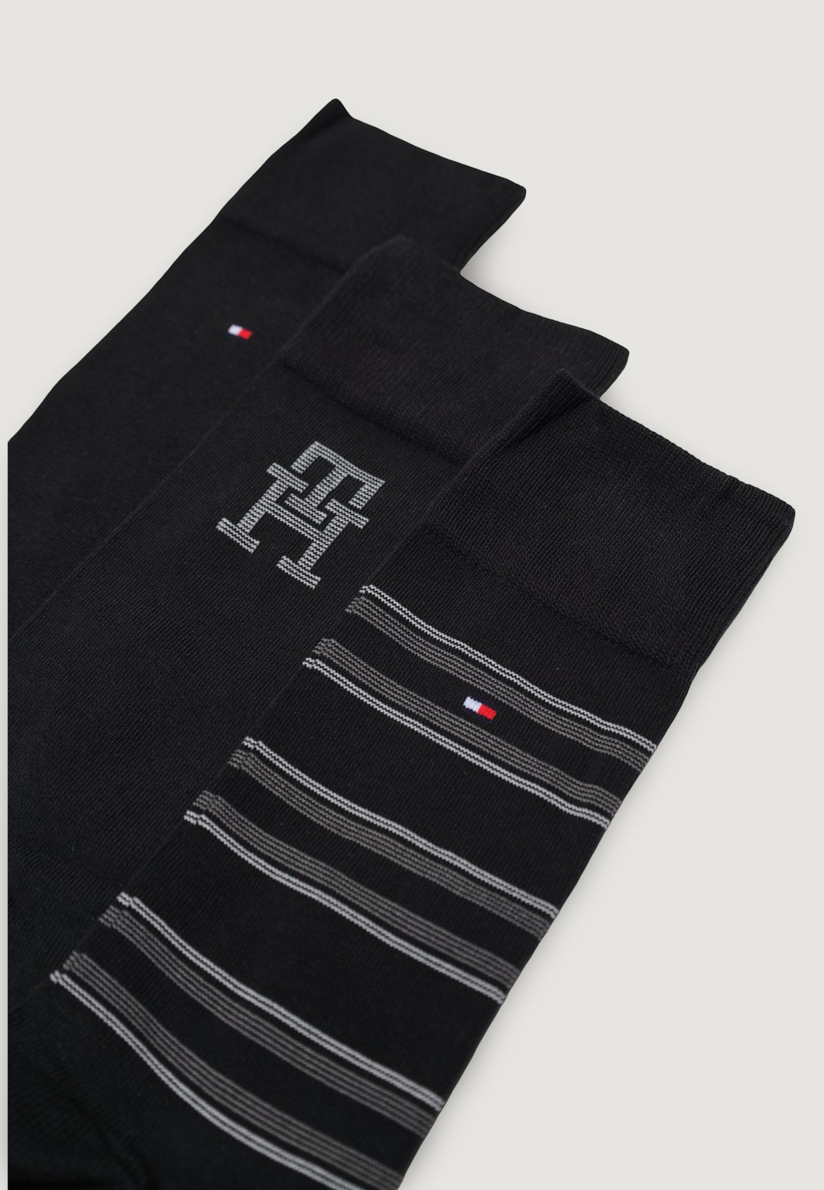 Knee high socks Calvin Klein Jeans MEN SOCK 3P GIFTBOX MONOGRAM STRIPE