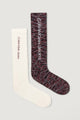Knee high socks Calvin Klein Jeans CKJ MEN SOCK 2P SPACEDYE