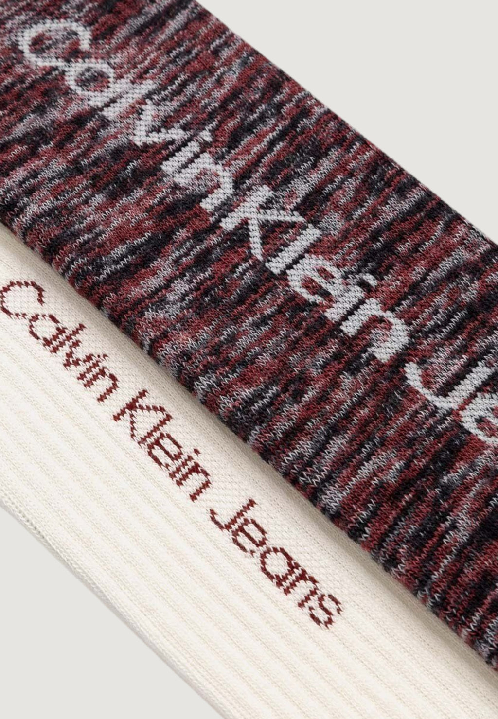 Knee high socks Calvin Klein Jeans CKJ MEN SOCK 2P SPACEDYE