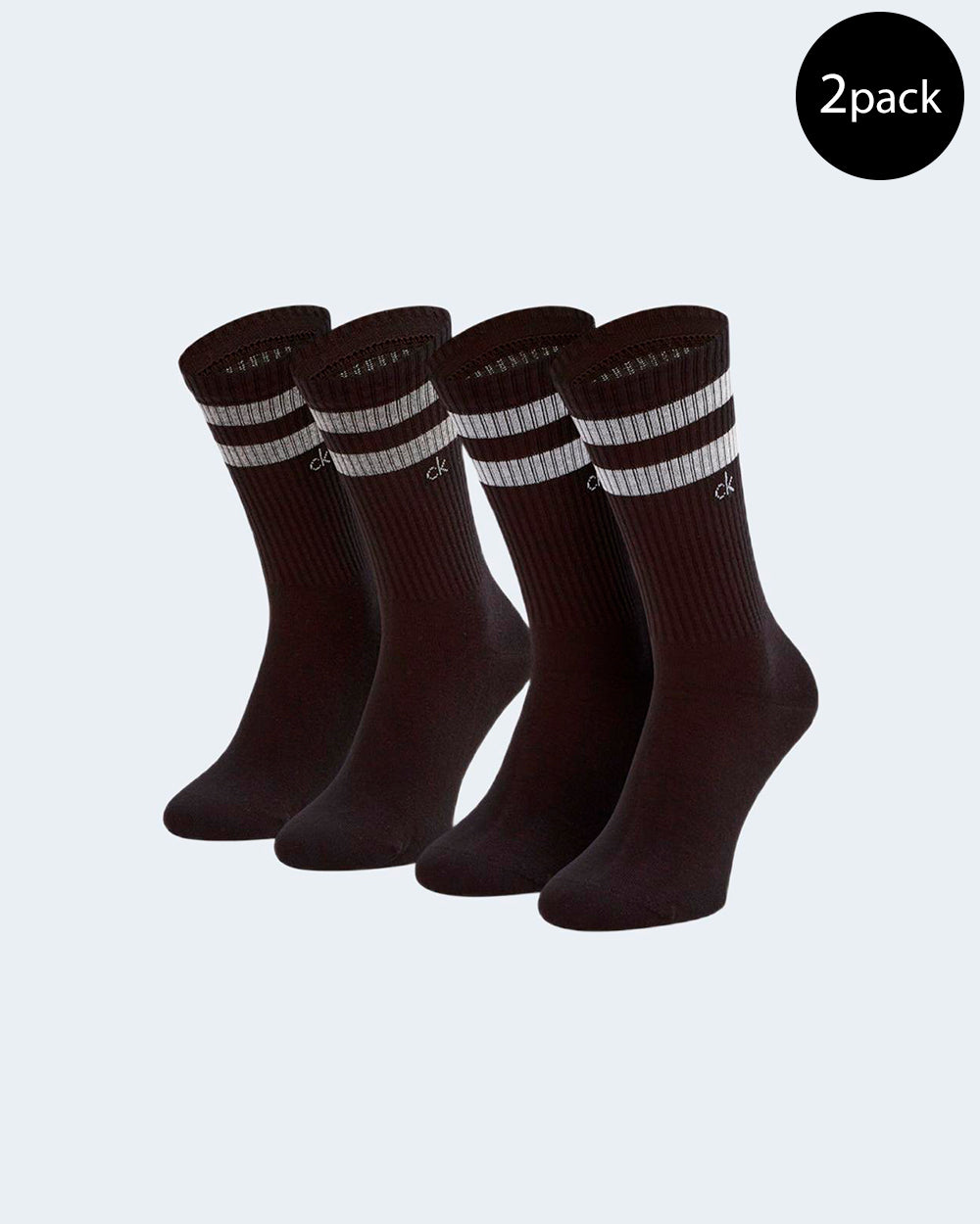 Calzini Lunghi Calvin Klein MEN 2P STRIPES