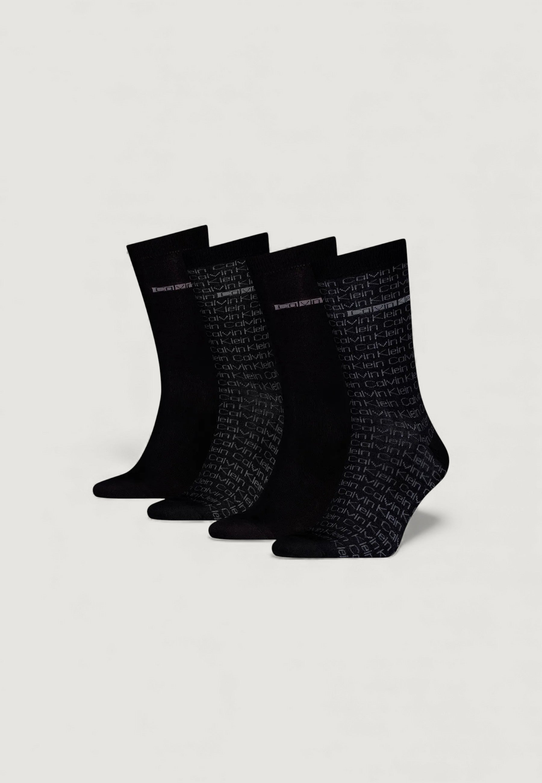 Calzini Lunghi Calvin Klein CK MEN SOCK 4P GIFTBOX AOP