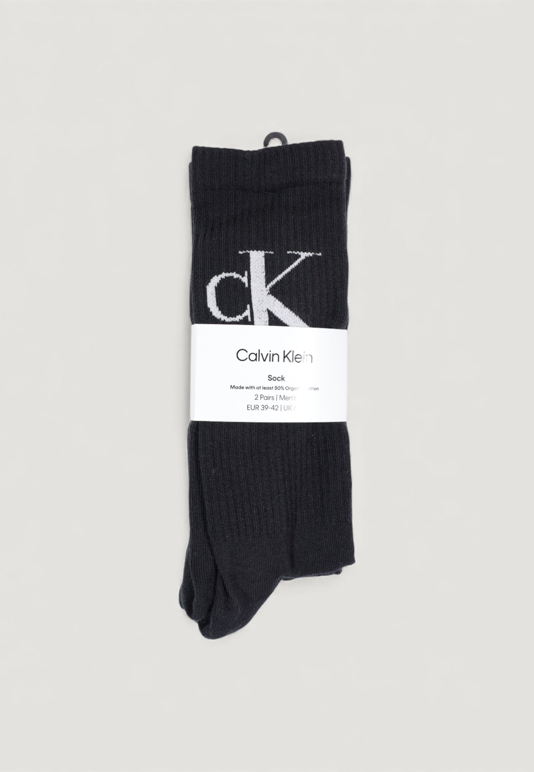 Calzini Lunghi Calvin Klein CKJ MEN SOCK 2P MONOGRAM