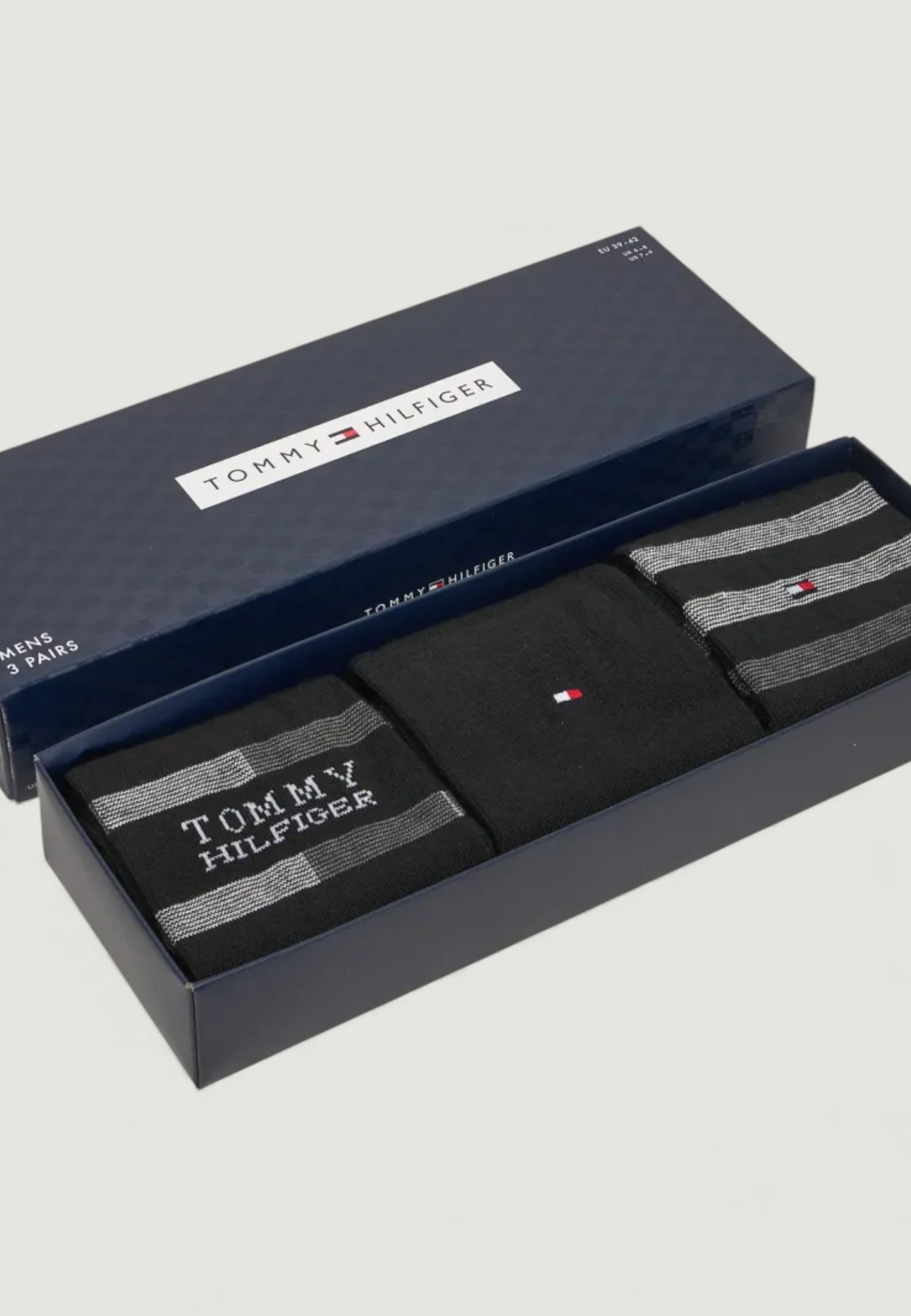 Calzini Lunghi Tommy Hilfiger TH MEN SOCK 3P GIFTBOX TOMMY