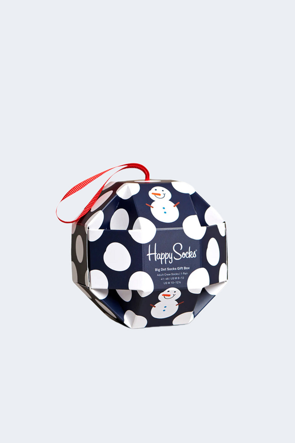 Calzini Lunghi Happy Socks BIG DOT SNOWMAN GIFT BOX