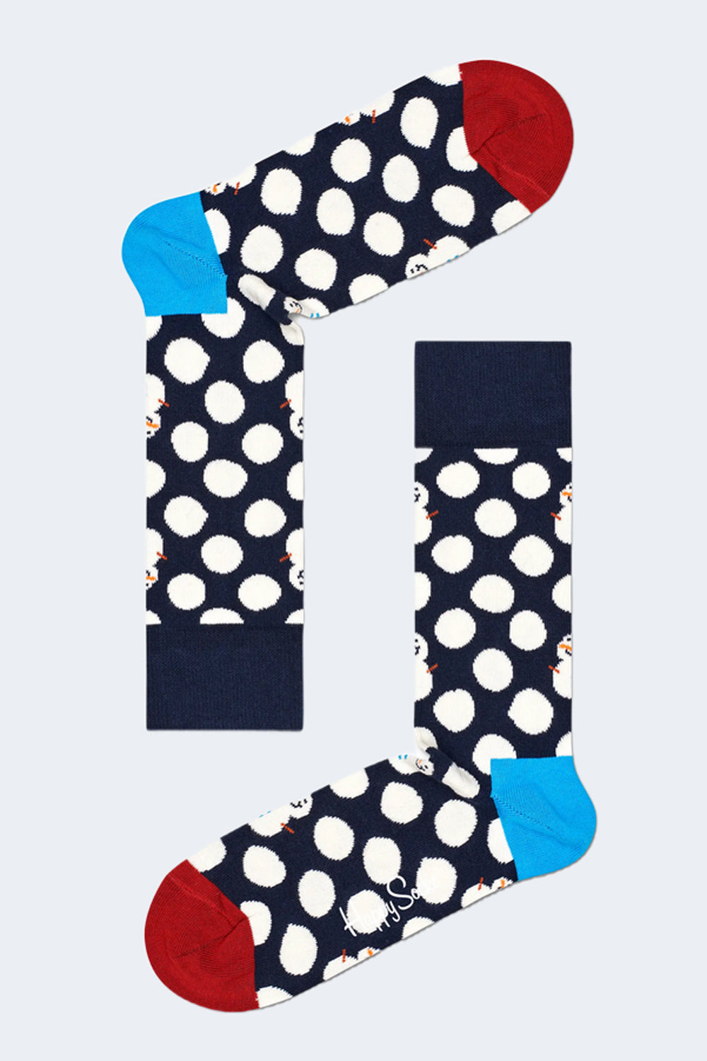 Calzini Lunghi Happy Socks BIG DOT SNOWMAN GIFT BOX