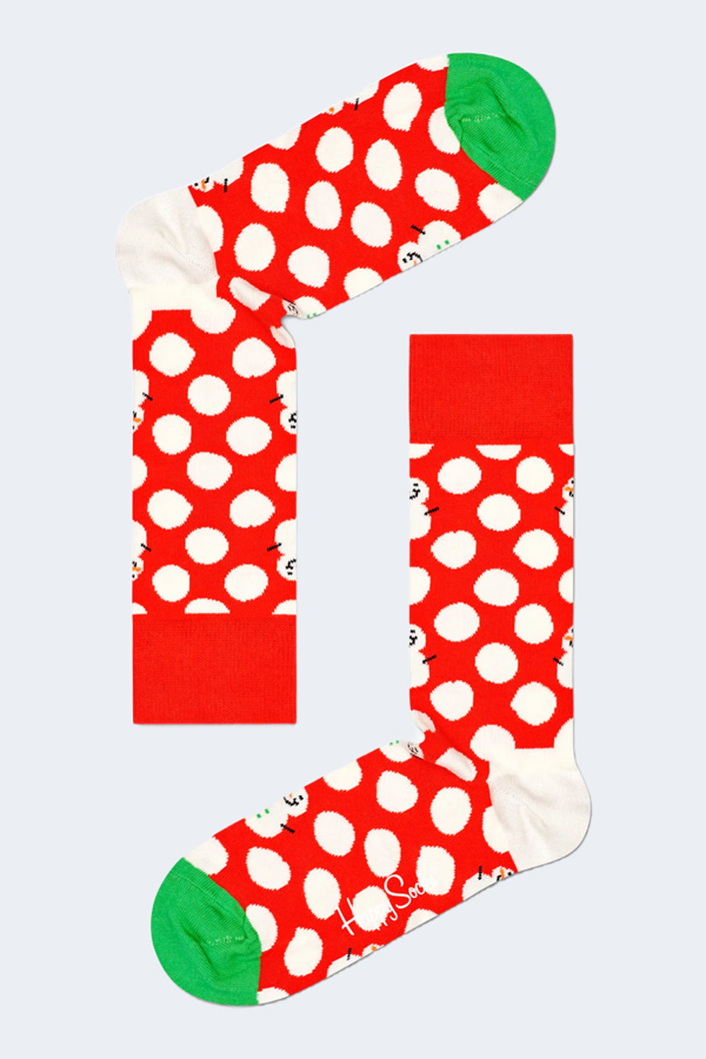 Calzini Lunghi Happy Socks PACK BIG DOT SNOWMAN GIFT SET
